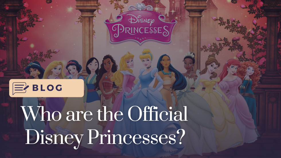 Every Official Disney Princess in Order of Their First Appearance