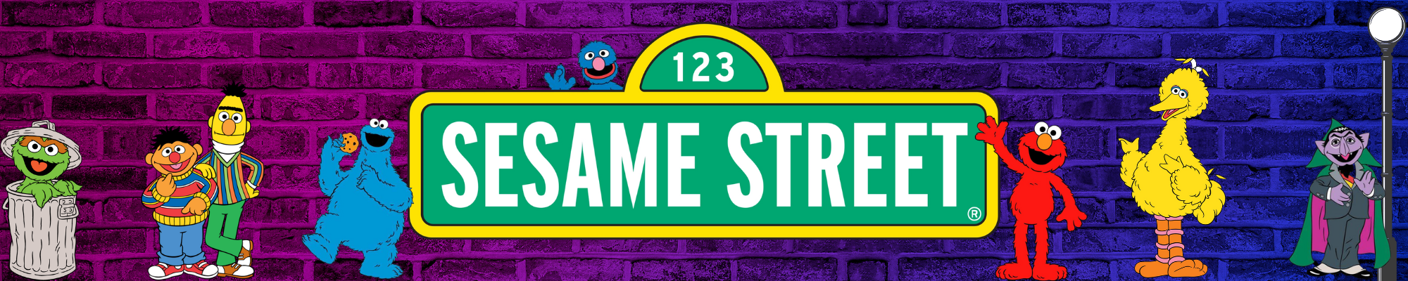 Sesame Street Toys, Big Bird, Elmo, Cookie monster