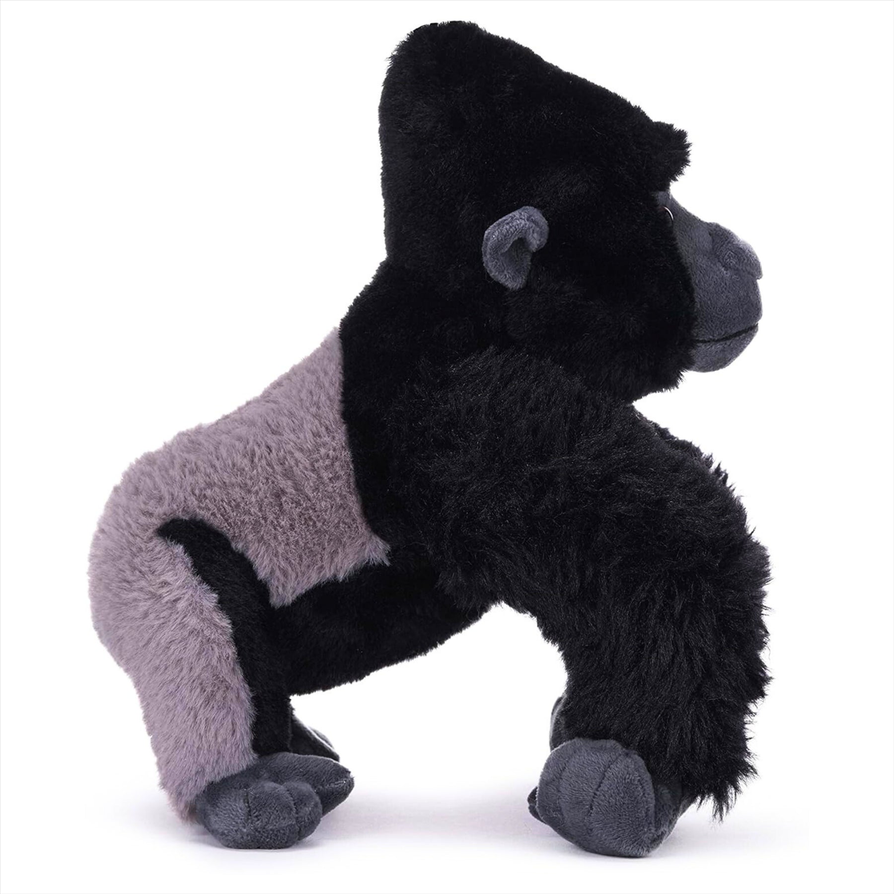Posh Paws Around the World Animals Collection Gorilla Super Soft Plush Toy 30cm 12" - Toptoys2u