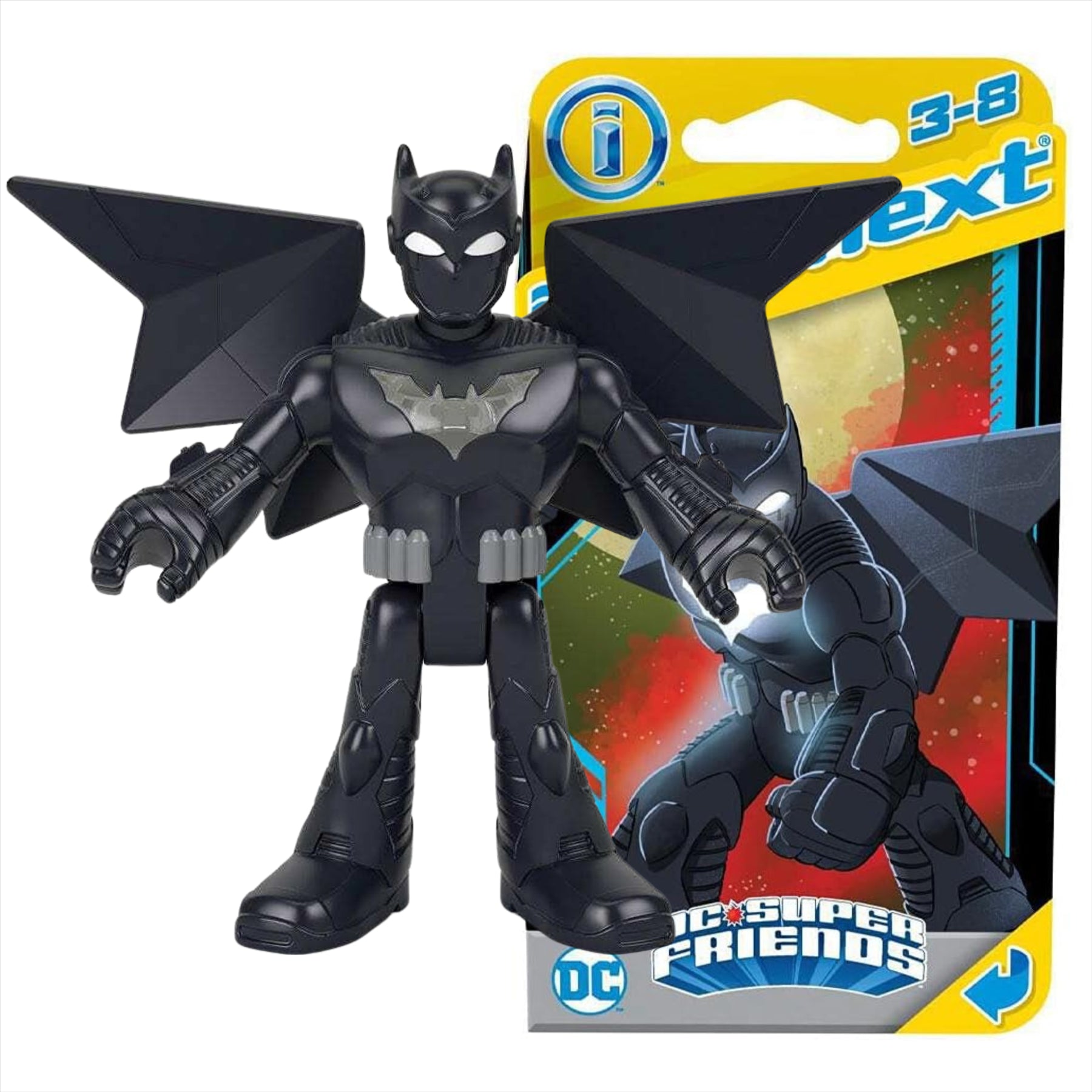 Imaginext DC Super Friends Batwing Miniature Action Figure Play Toy