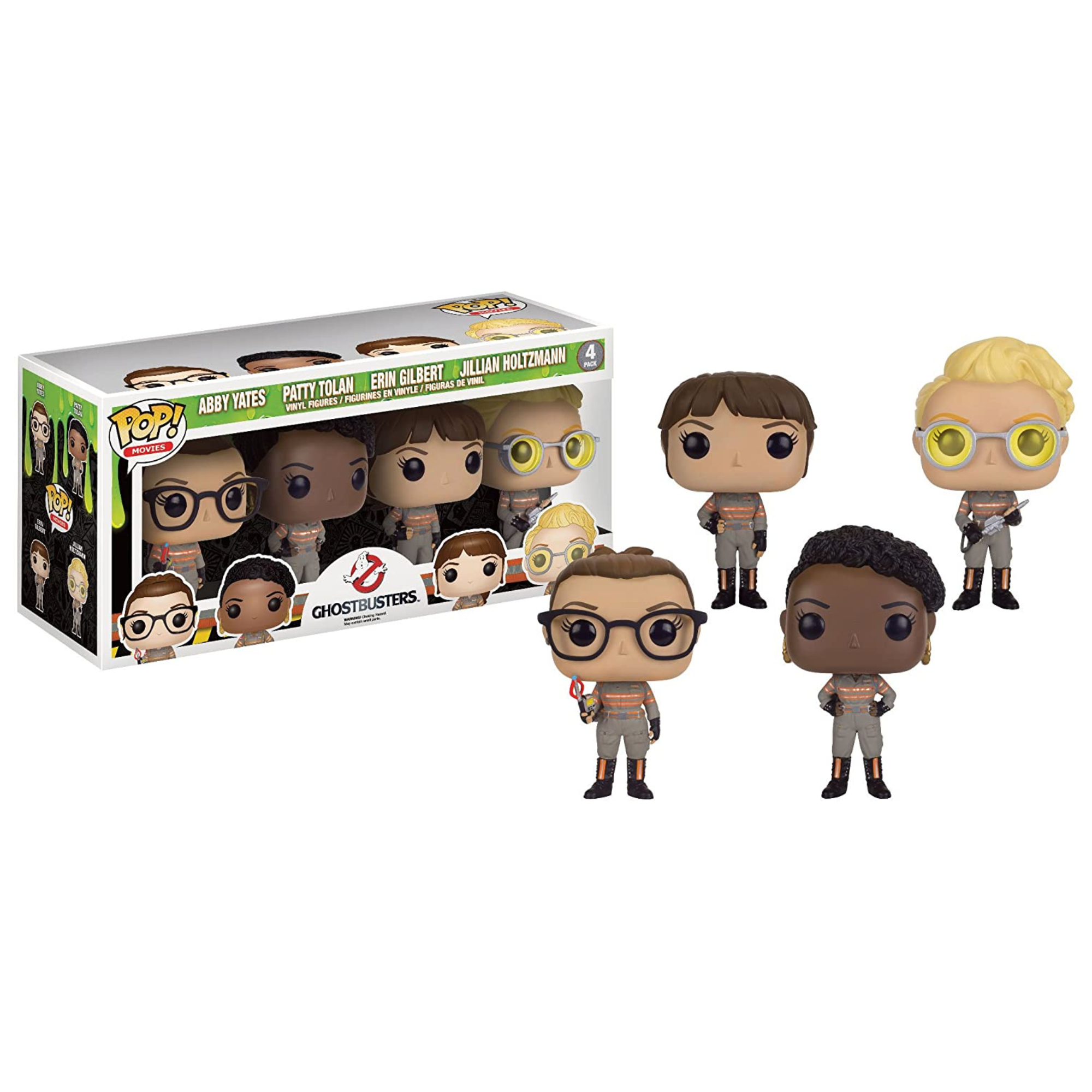 Funko POP! Movies: Ghostbusters Answer The Call Vinyl Figure Pack #4