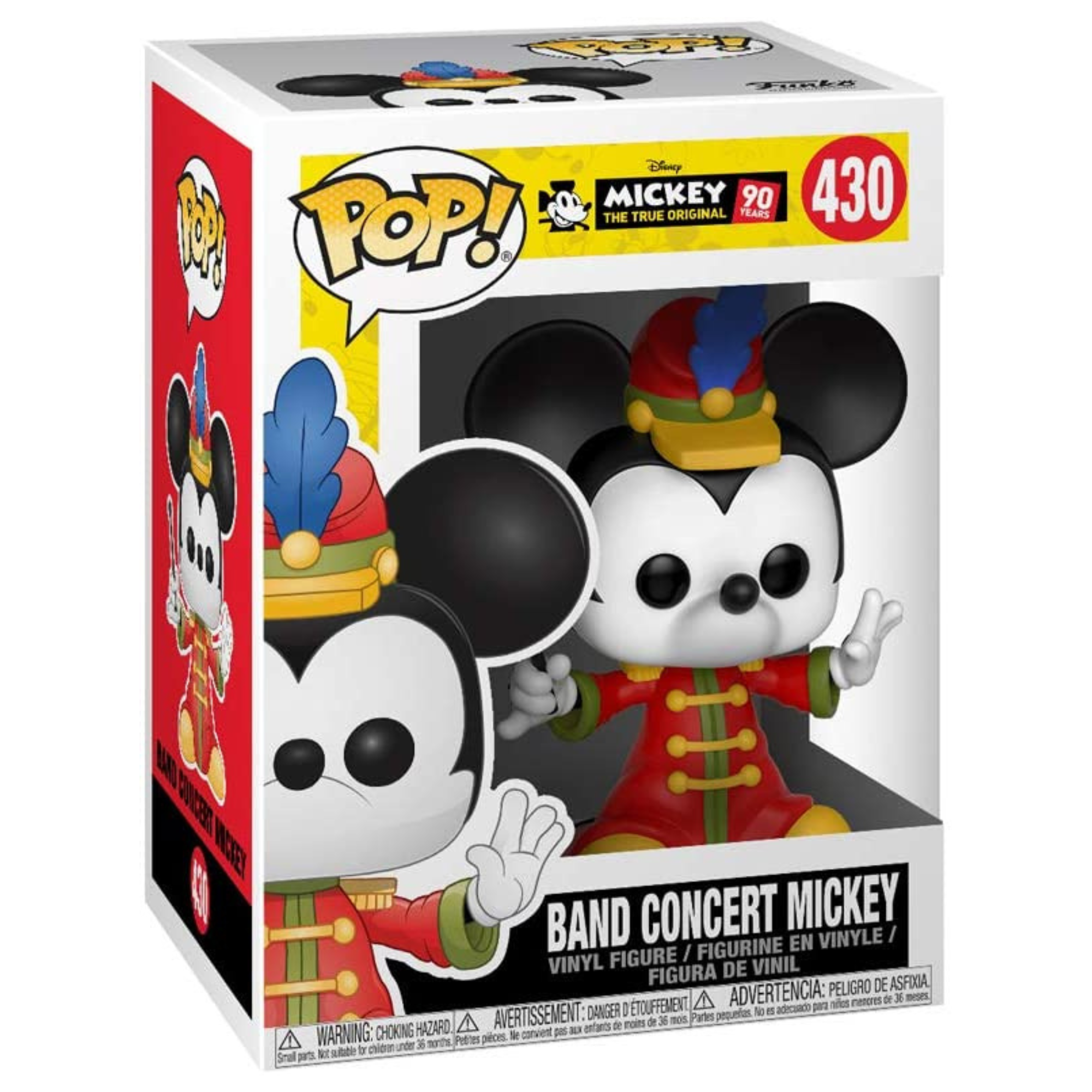 Funko POP! Disney Mickey The True Original: Band Concert Mickey