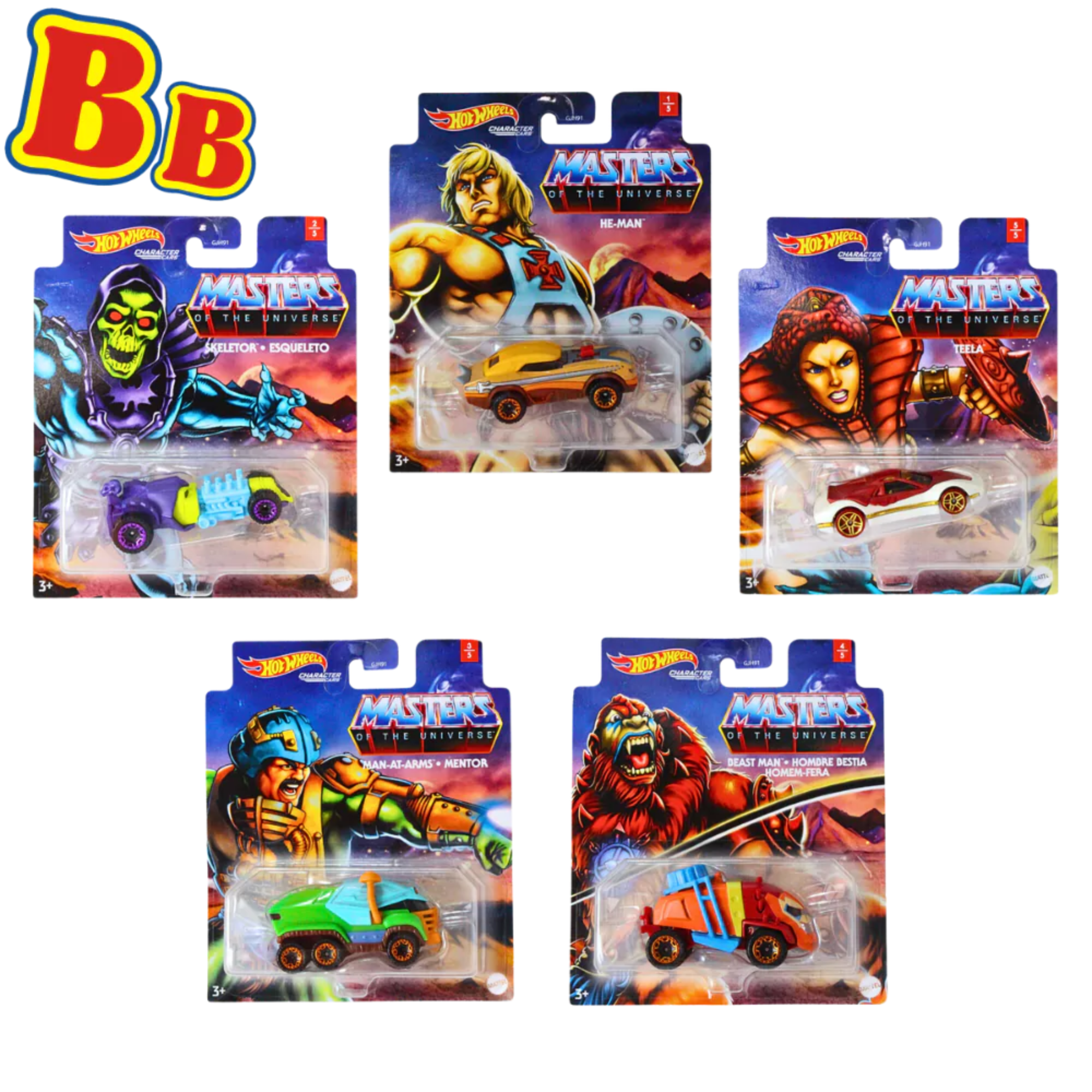 Hot wheels masters store of the universe