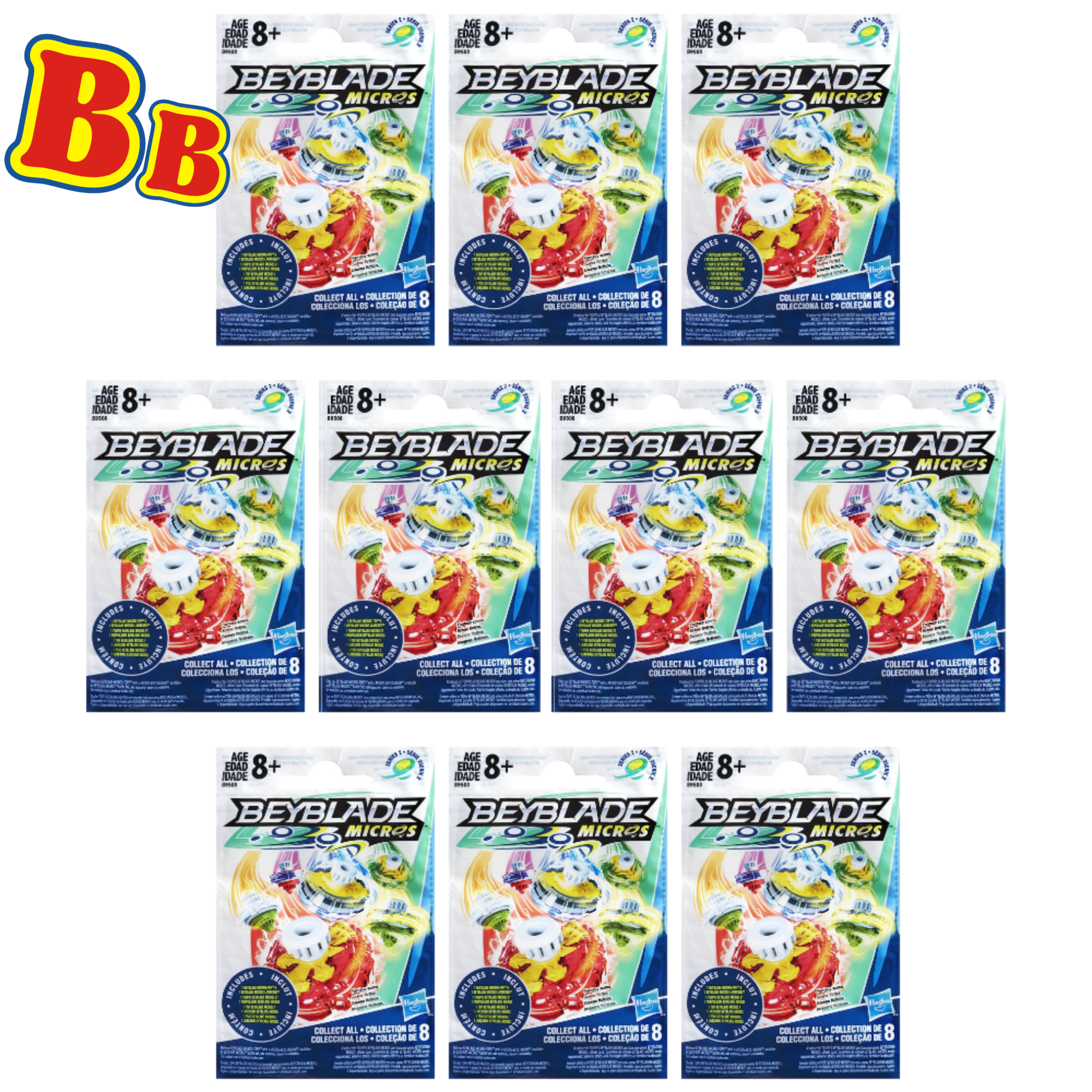 Beyblade micros sale blind bag