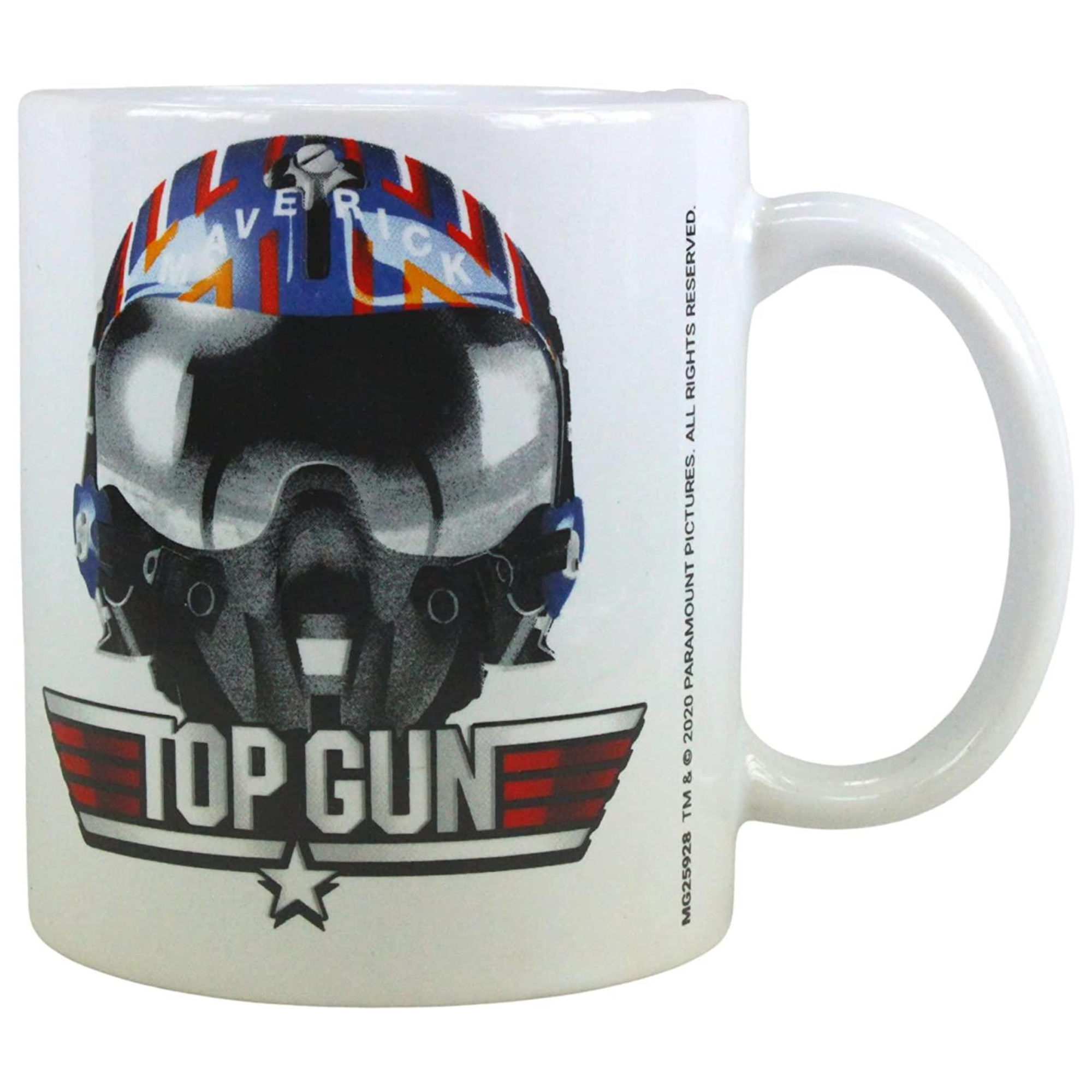 Top Gun Maverick 315ml Maverick Helmet & New Recruit Ceramic Mugs - Toptoys2u