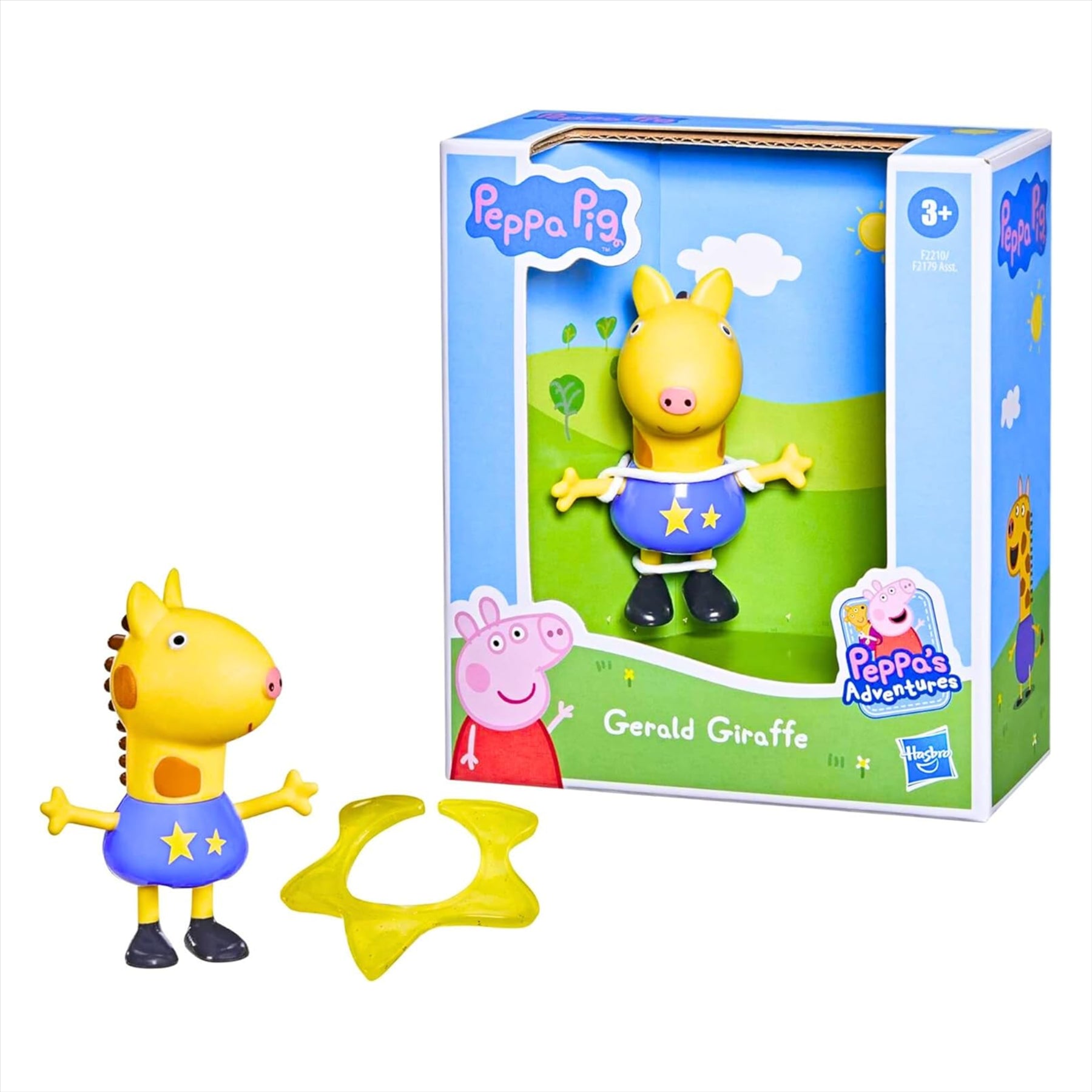 Peppa Pig - 3" 8cm Articulated Figure & Accessory Sets - Set of All 6 Characters - Toptoys2u