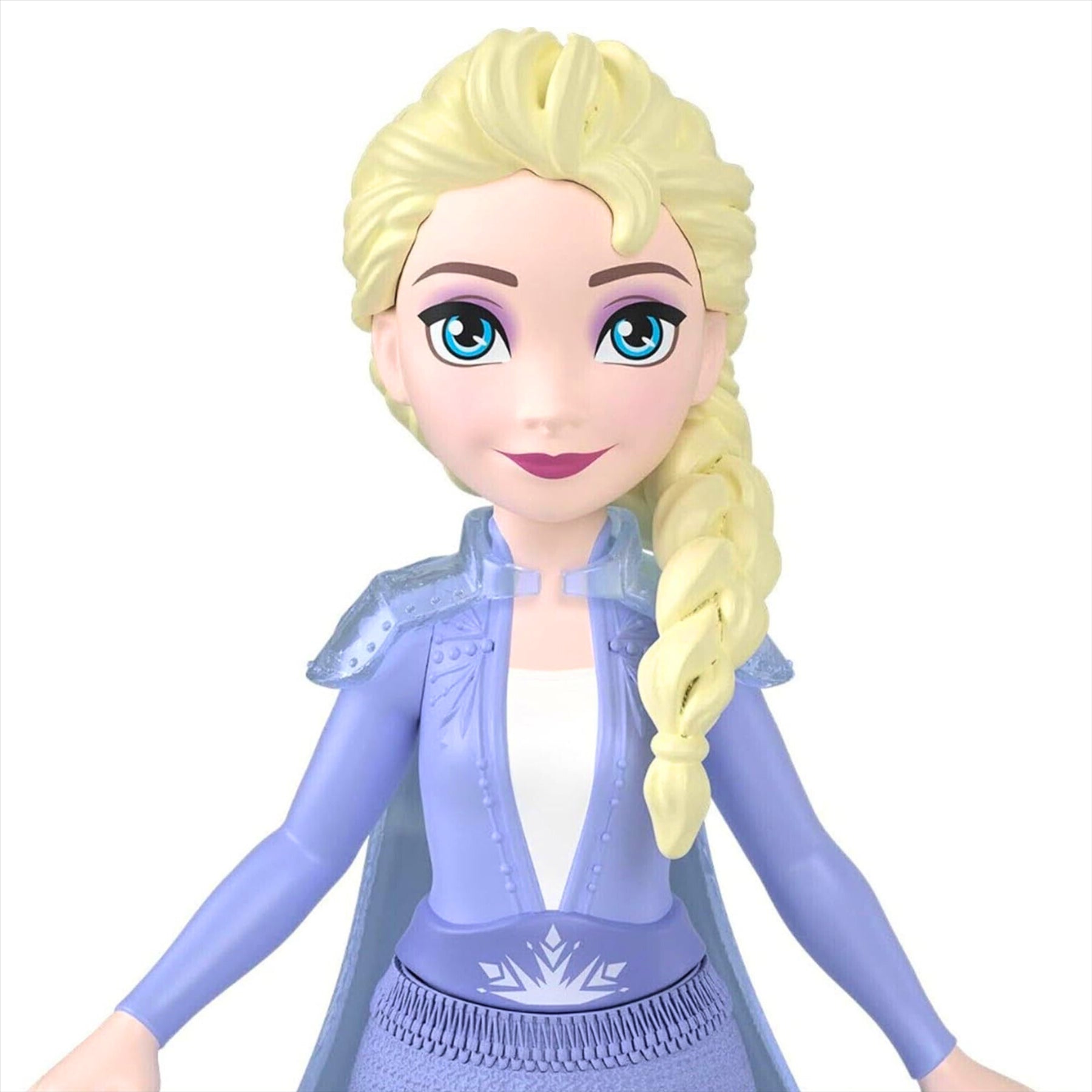 Disney Frozen Elsa and Anna 10cm Articulated Action Figure Play Toys - Twin Pack - Toptoys2u