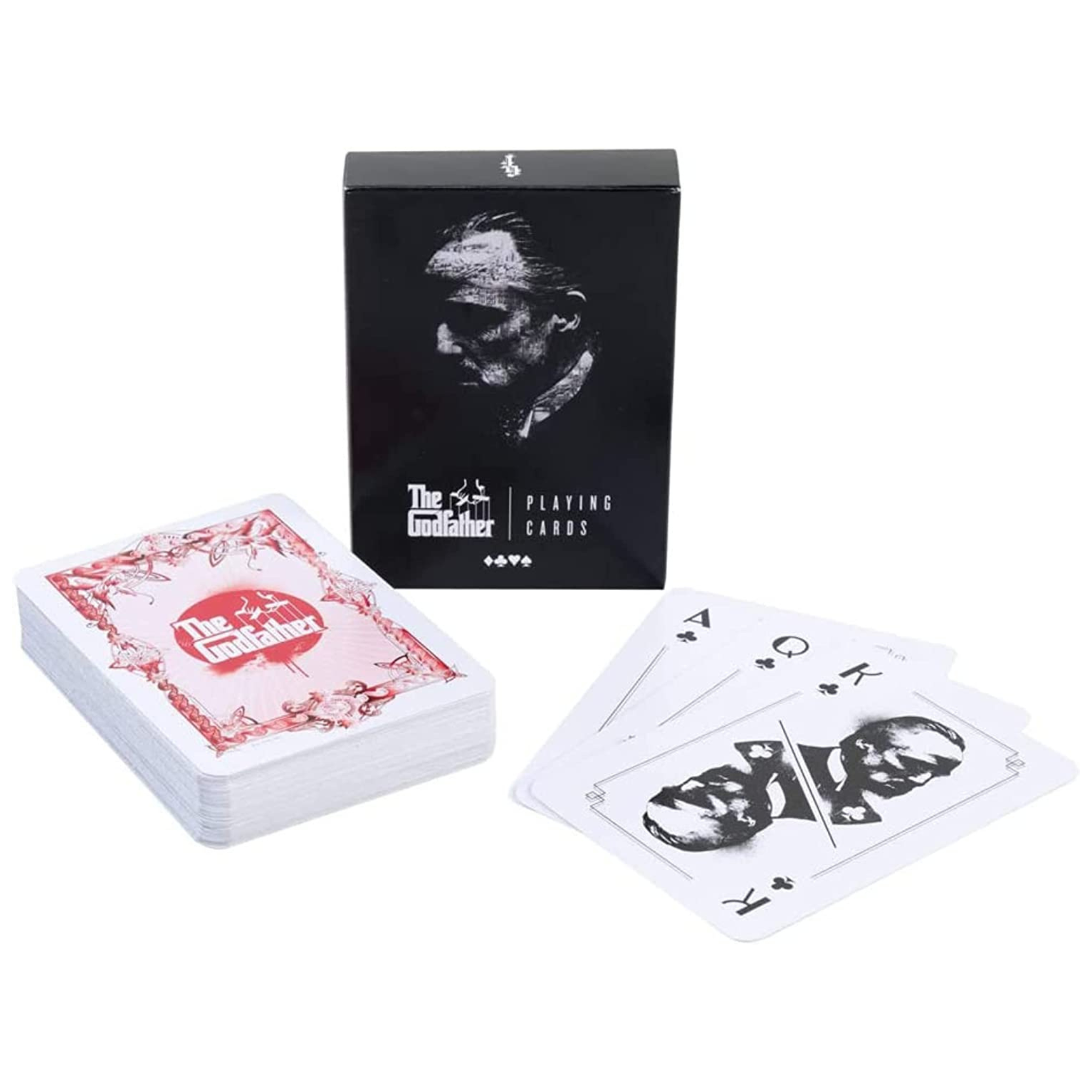 The Godfather Playing Cards Pack of 3 52 card Decks - Toptoys2u