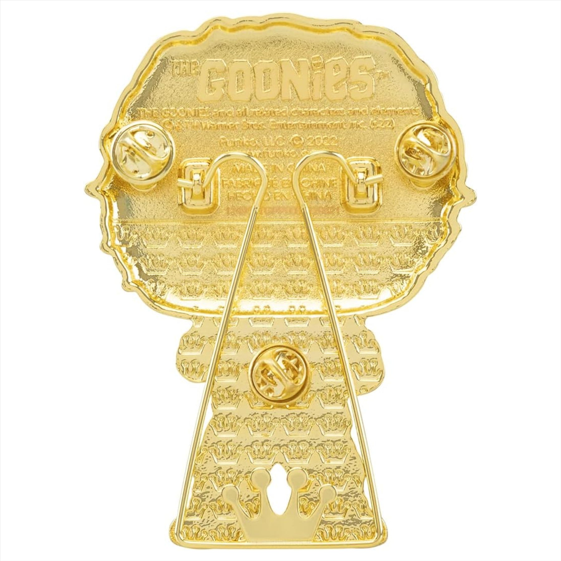 Funko Pop! The GOONIES: Chunk Large Enamel Pin - Collectable Novelty Brooch Great for Backpacks & Bags - Toptoys2u