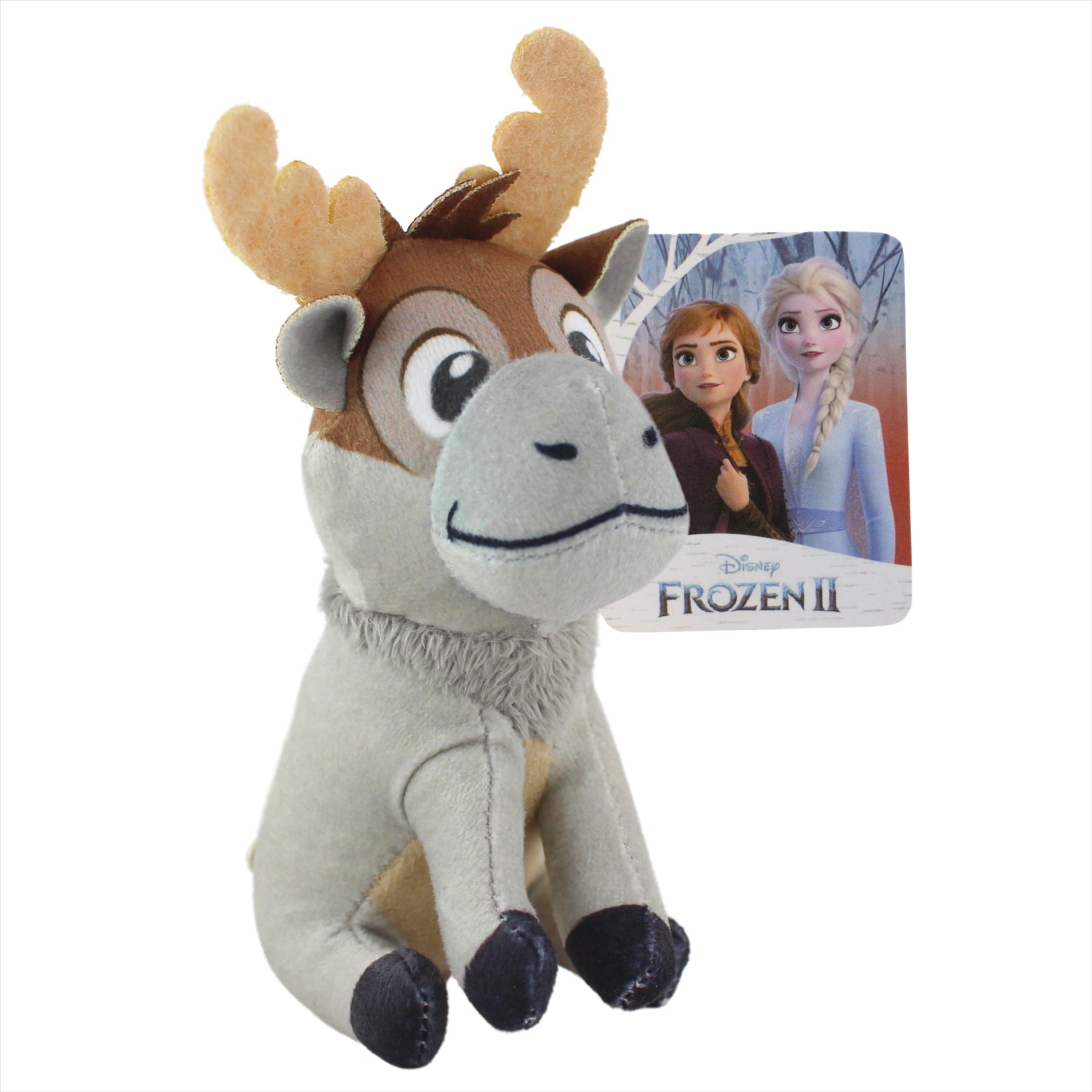 Frozen 2 - 5" Soft Plush Toy - Sven - Toptoys2u
