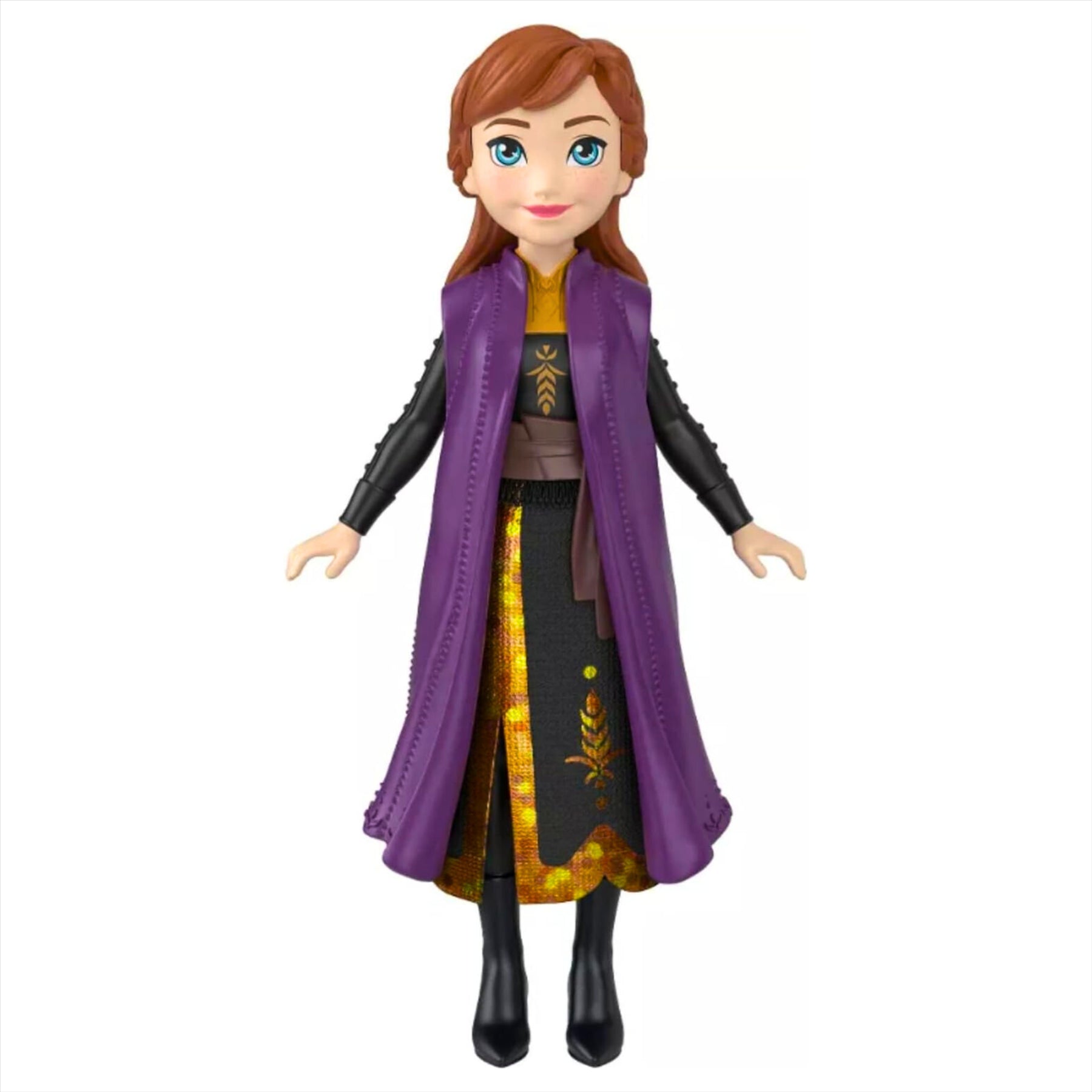 Disney Frozen Anna 10cm Articulated Action Figure Play Toy
