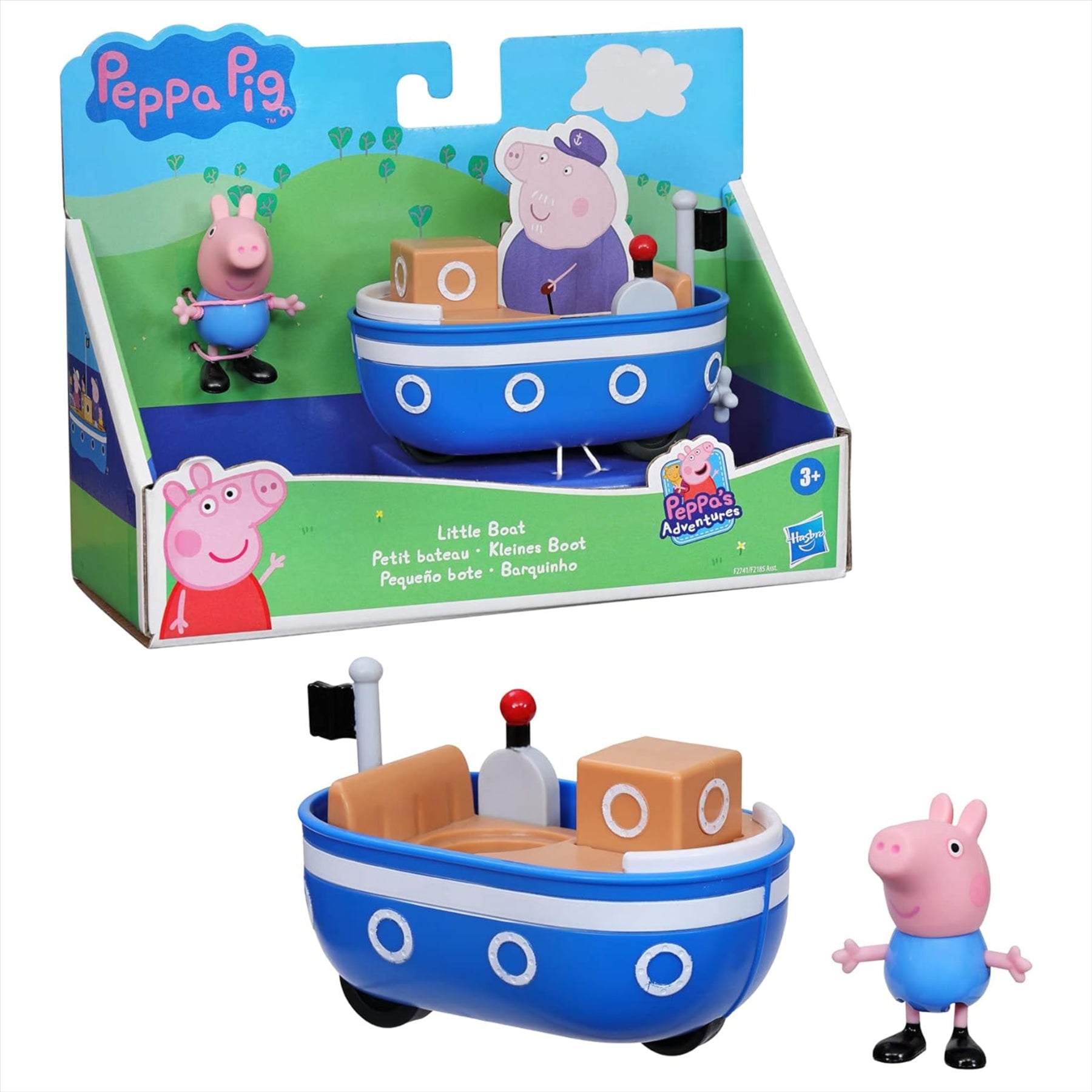 Peppa pig 2024 bath boat