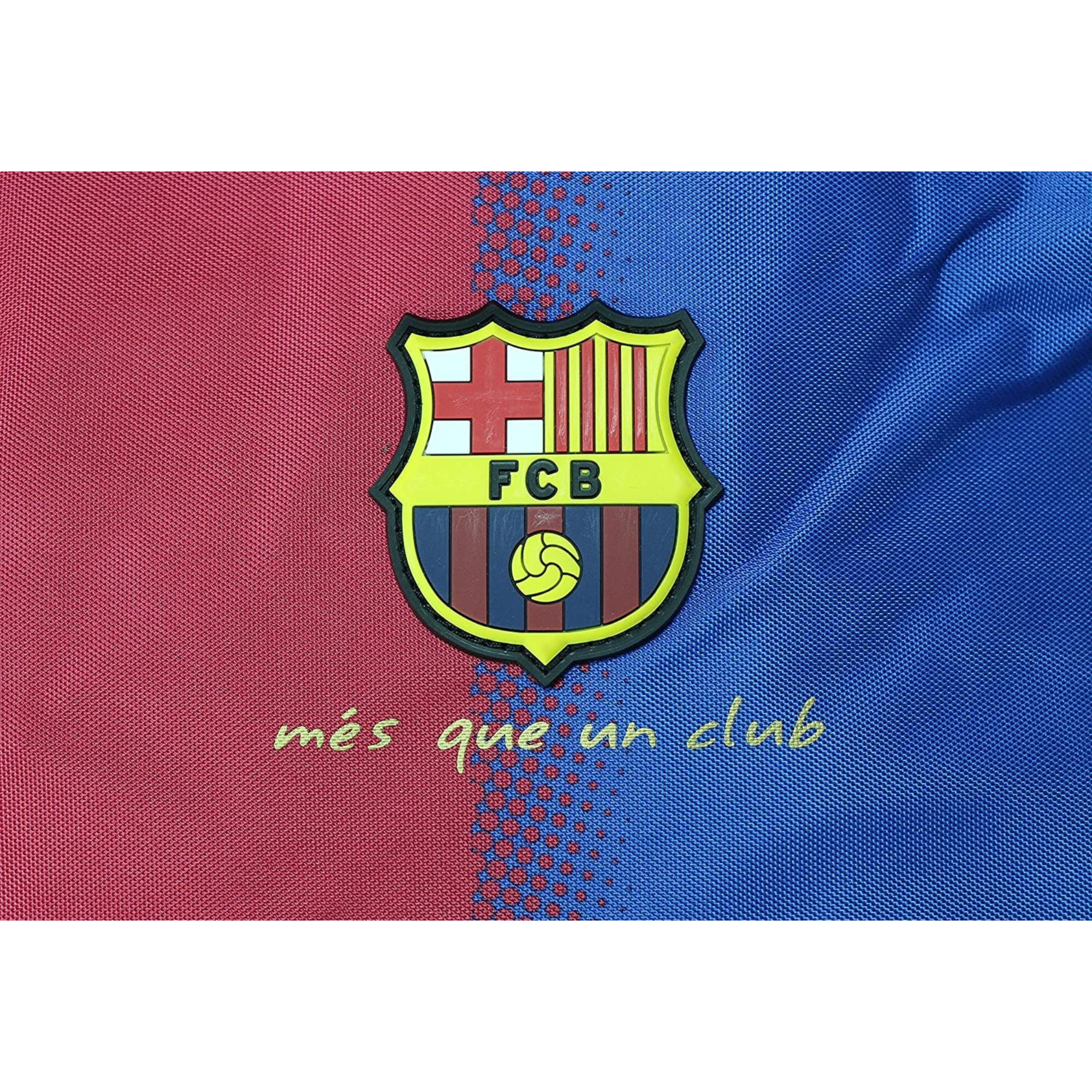 Barcelona FCB Large School Sports Gym Duffel Kit Bag - Toptoys2u