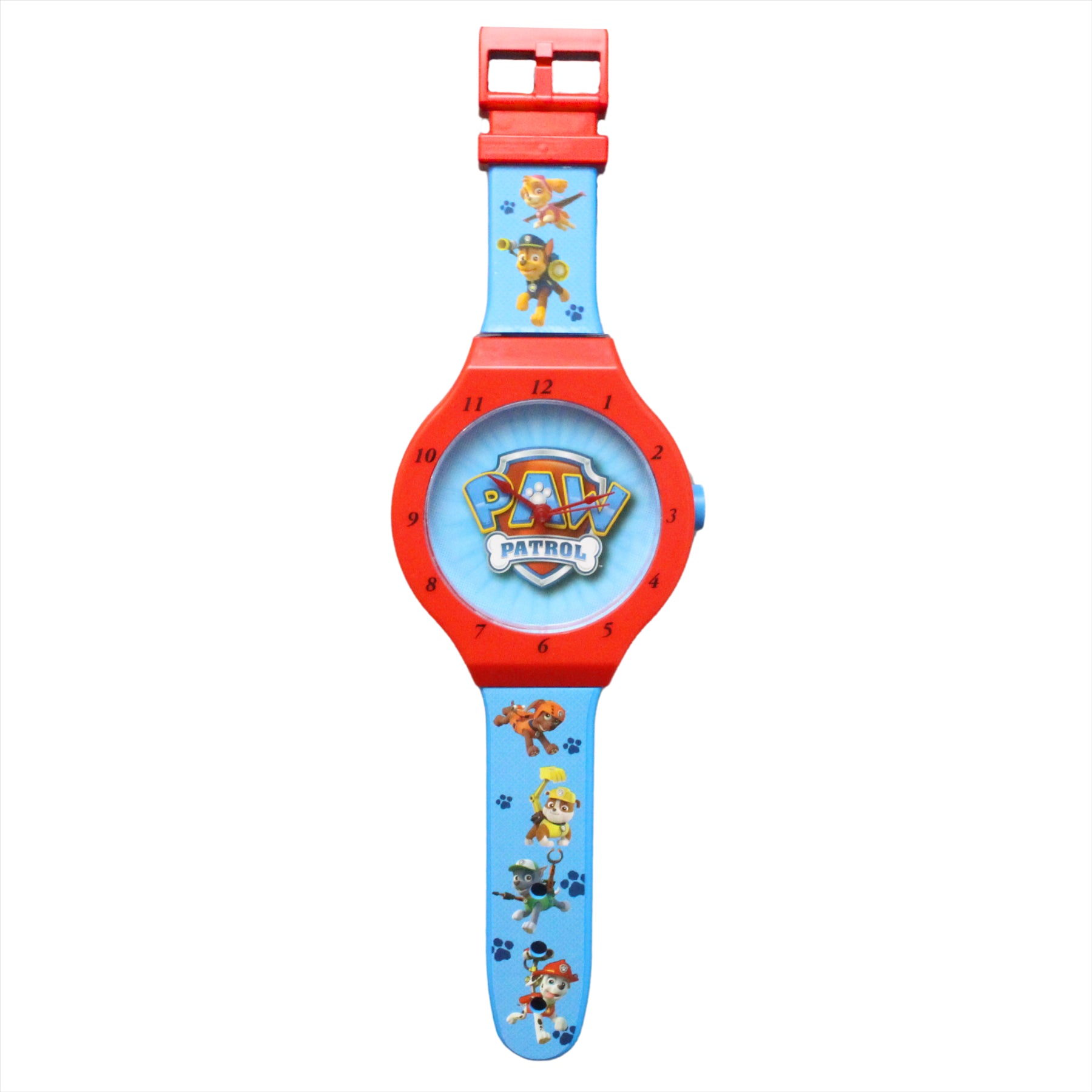 Paw Patrol Large Watch Themed Character Wall Clock