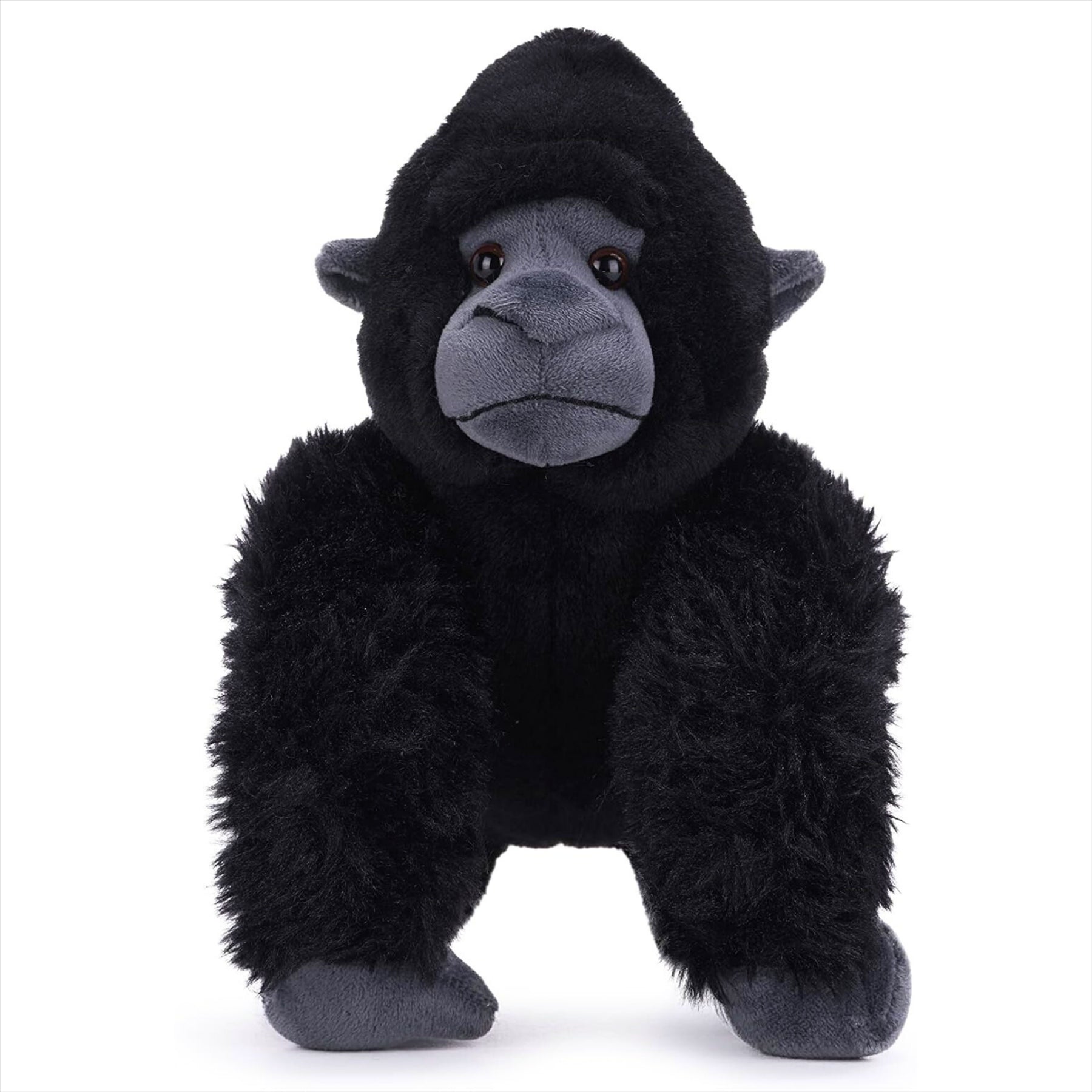 Posh Paws Around the World Animals Collection Gorilla Super Soft Plush Toy 30cm 12" - Toptoys2u
