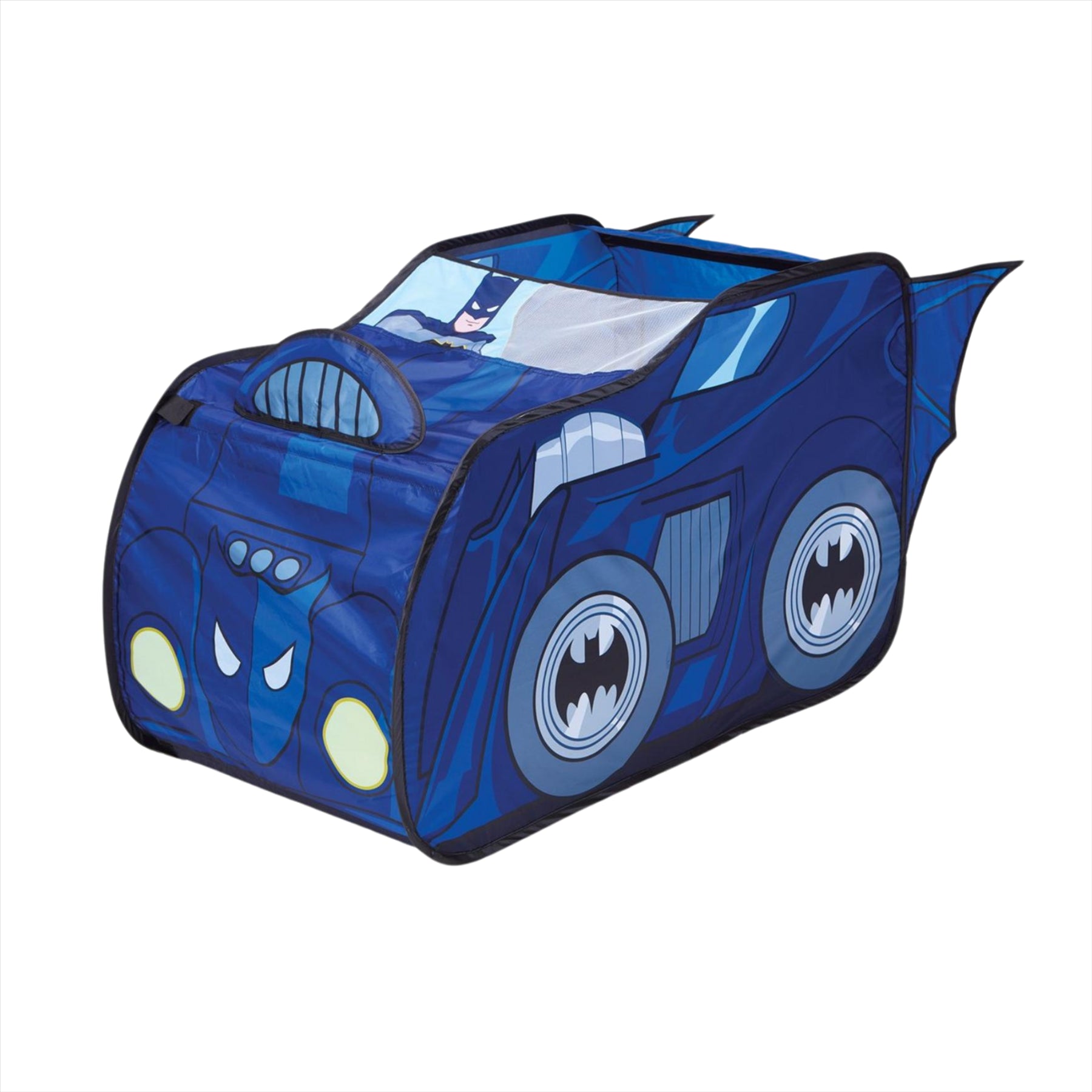 Batman The Batmobile Vehicle Pop Up Childrens Activity Play Tent - Toptoys2u