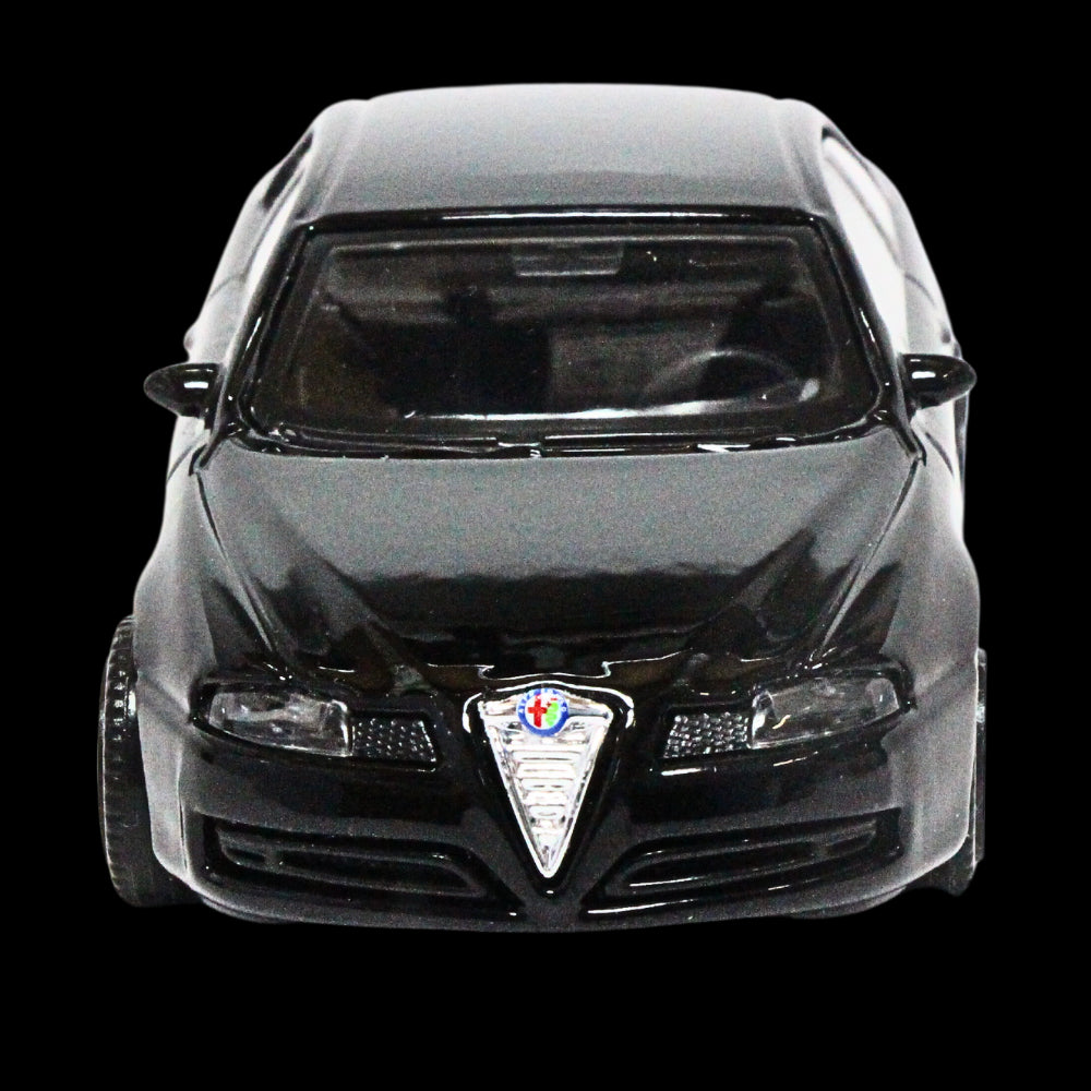 Bburago Alfa GT Black 1:43 Scale Diecast Car - Toptoys2u