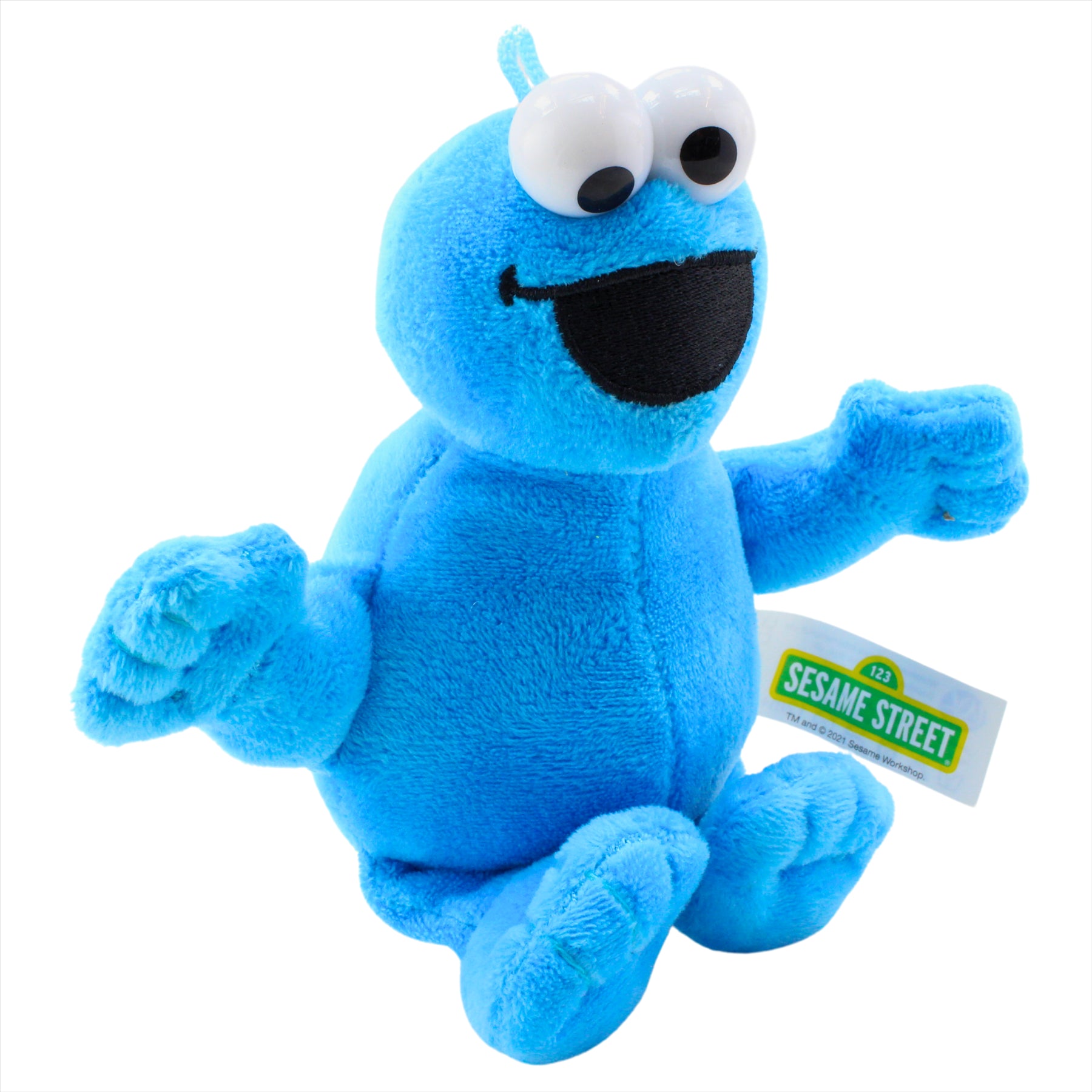Sesame Street - Cookie 6" Super Soft Plush Toy - Toptoys2u