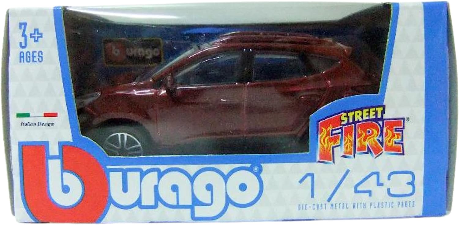 Bburago Street Fire Hyundai Tuscon 3/GT Diecast 1:43 Scale Model Car