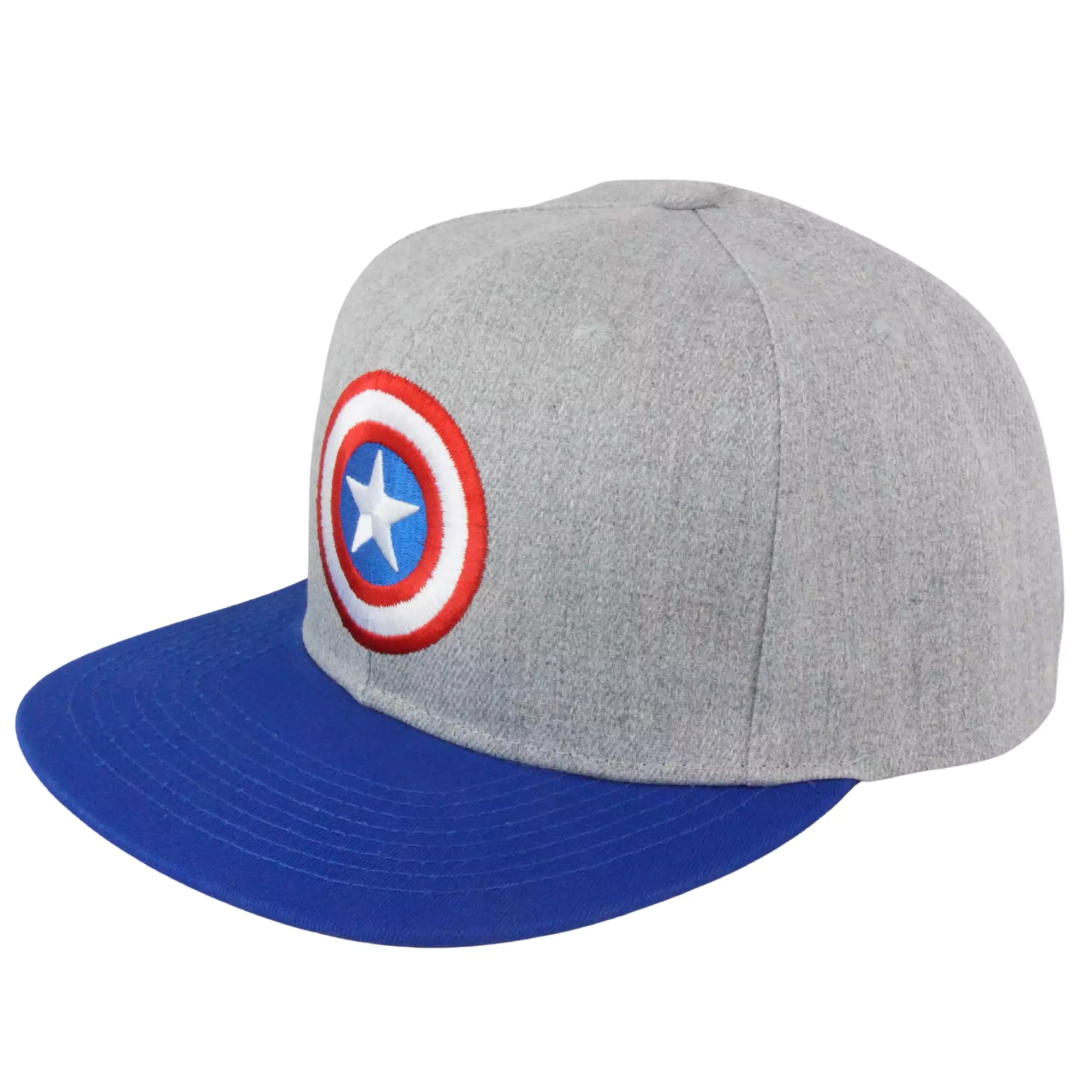 Marvel Avengers Collectors Gift Set - Iron Man T-Shirt XL, Captain America Hat & 330ml Marvel Ceramic Mug - Toptoys2u