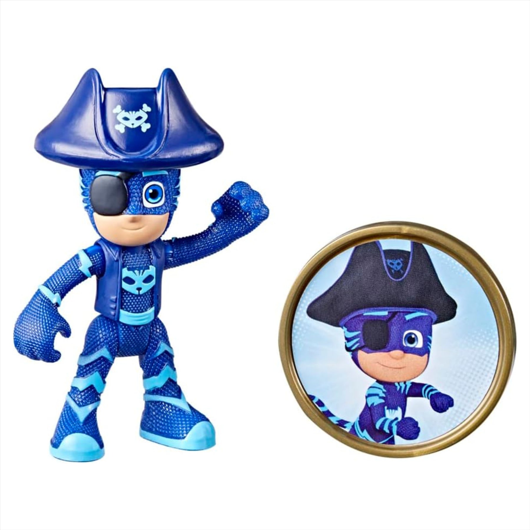 PJ Masks Articulated Play Figures and Accessories Blind Box Sets - 5x Pirate Power Blind Boxes - Toptoys2u