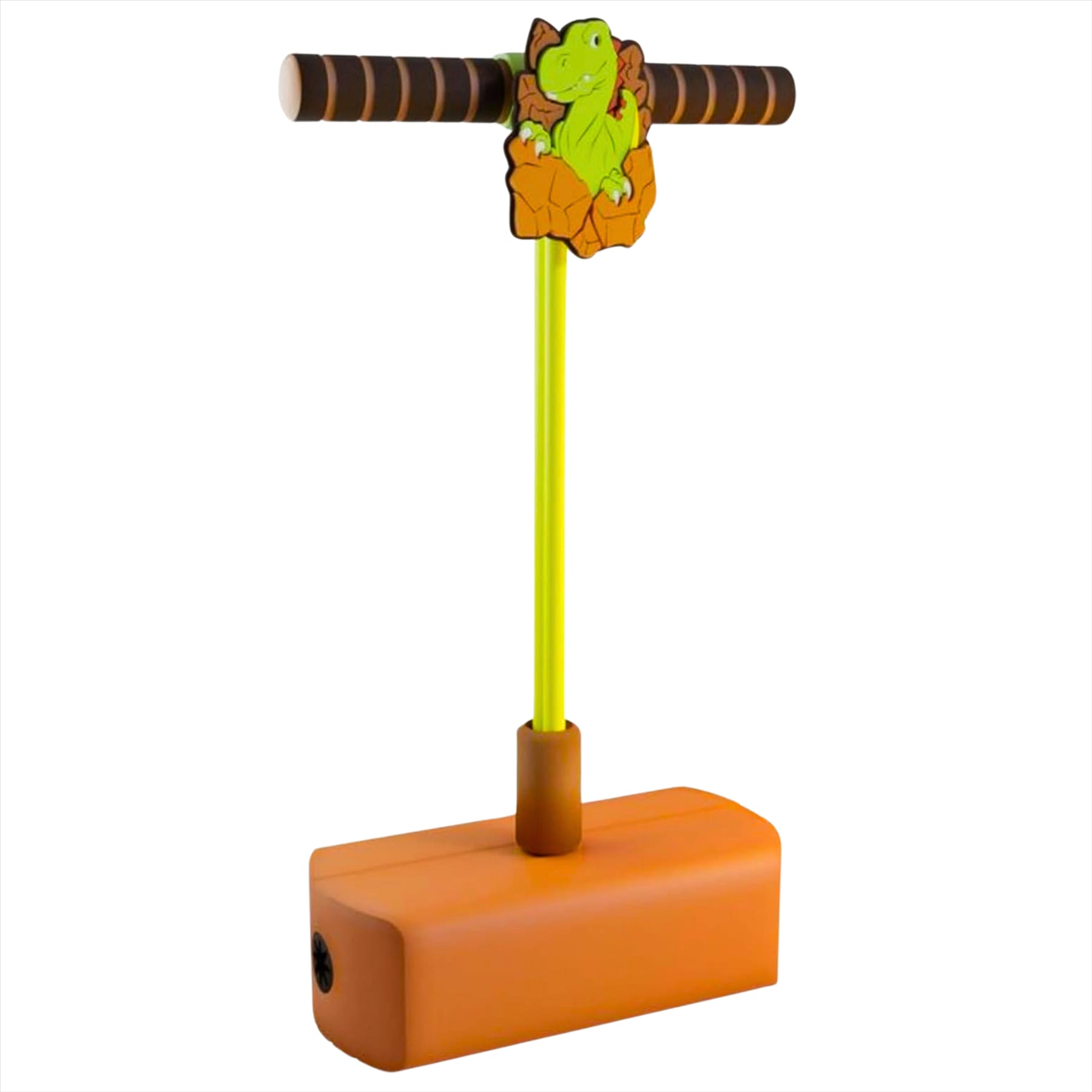 PoGo Stick Dinosaur Themed Squeaker Action Toy - Suitable for Ages 3+