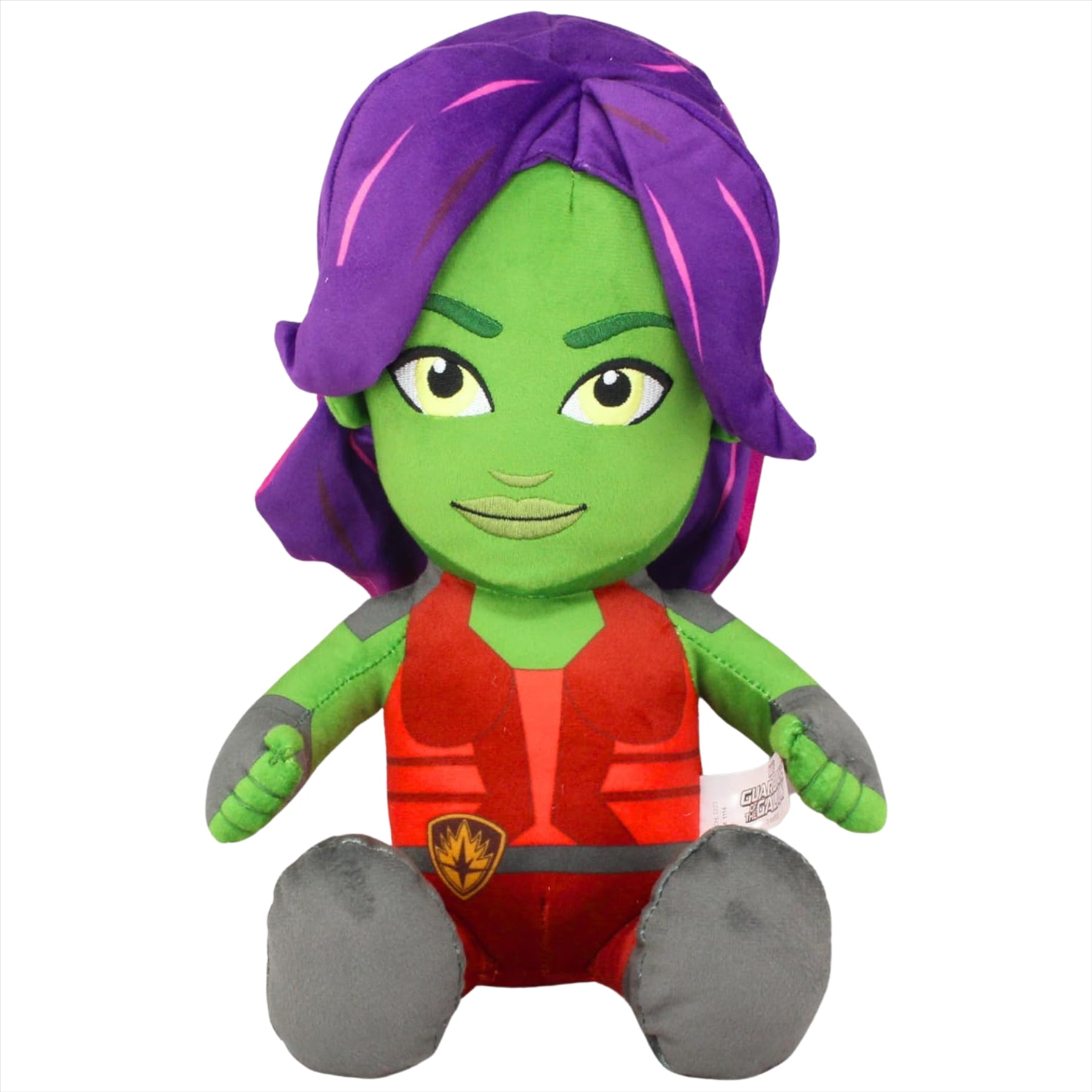 Guardians of the Galaxy Avengers Gamora Super Soft Embroidered 36cm Plush Toy