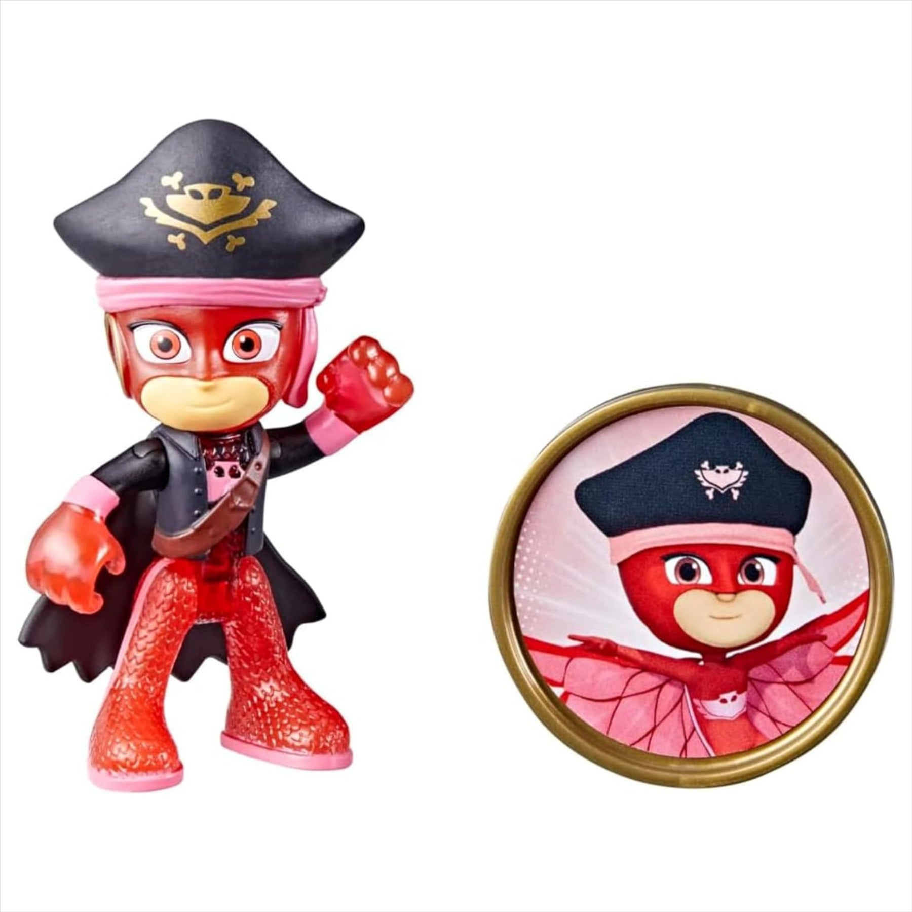 PJ Masks Pirate Power Articulated Play Figures Blind Box Sets - Complete Set of 10 - Toptoys2u