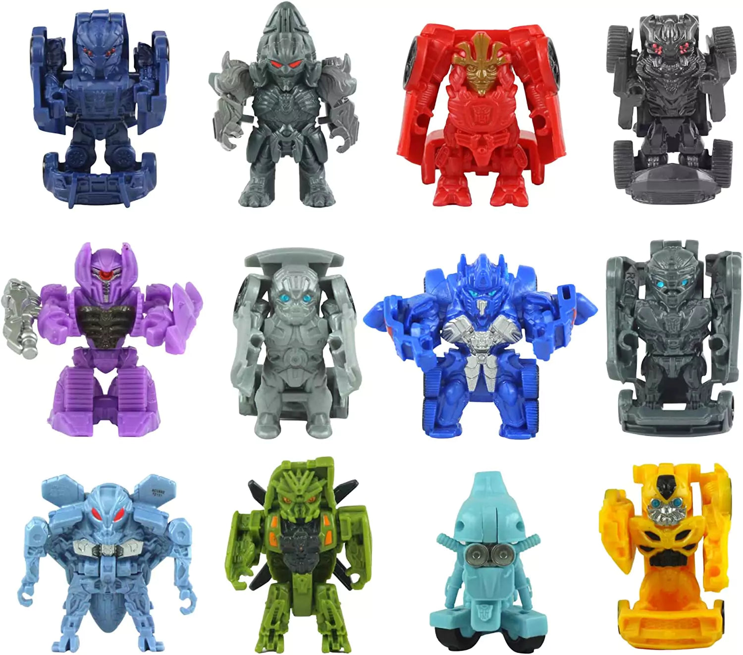 Transformers Tiny Turbo Changers Series 2 Blind Bag Figures Identified Set 2 - Toptoys2u