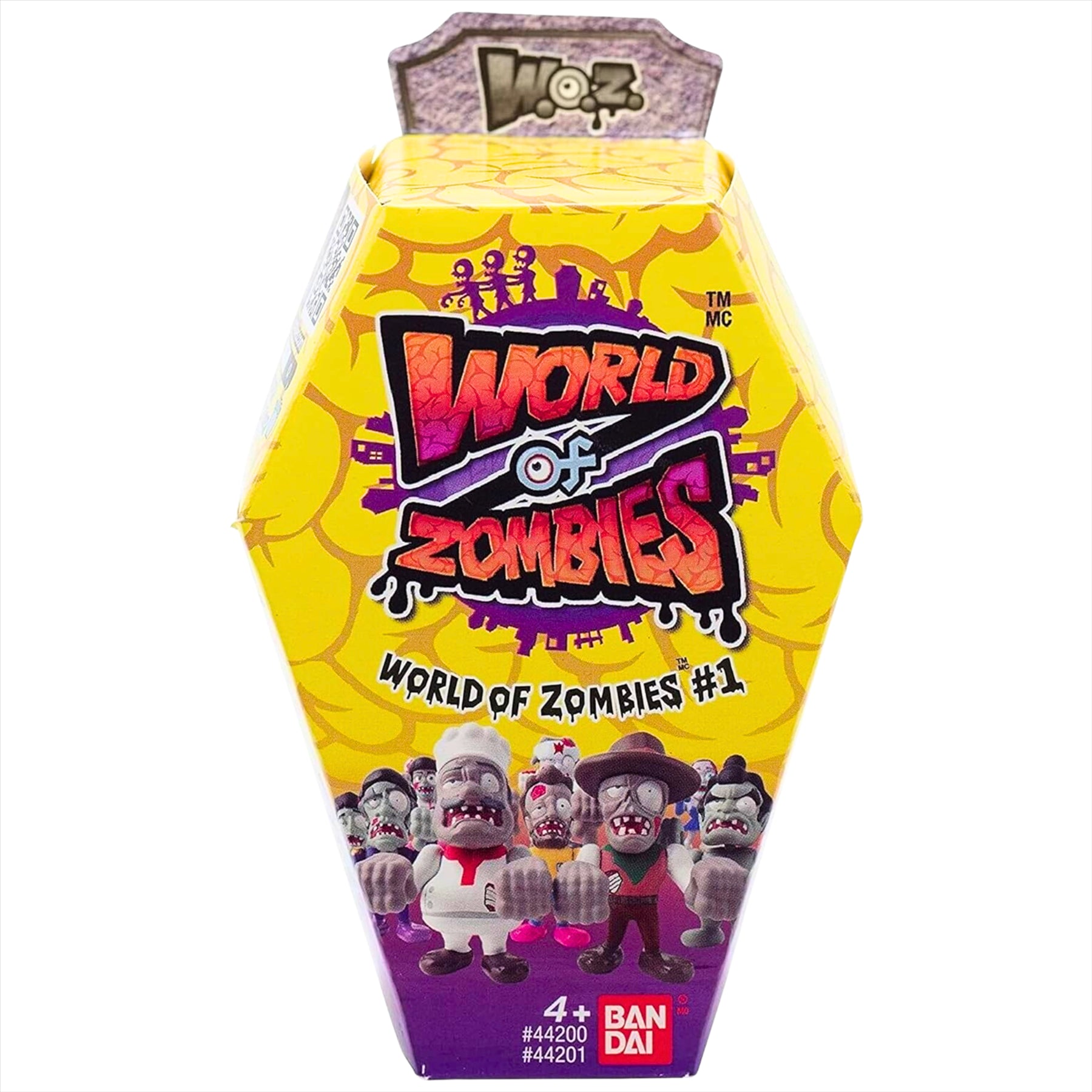 World of Zombies Playset and Articulated Action Figures 8cm 3" - Ball Park Set and 6x Blind Boxes - Toptoys2u