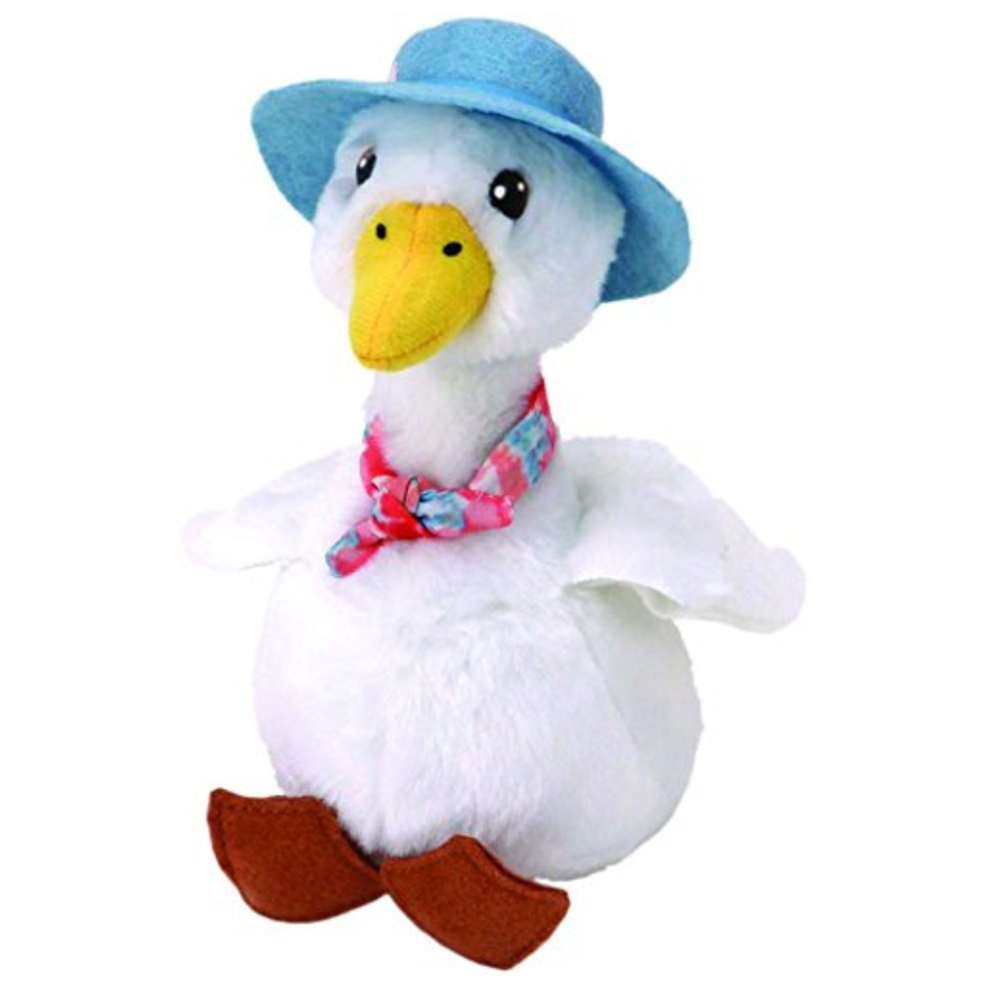 TY Jemima Puddleduck Beatrix Potter 6 Plush Soft Duck Toy Beanie