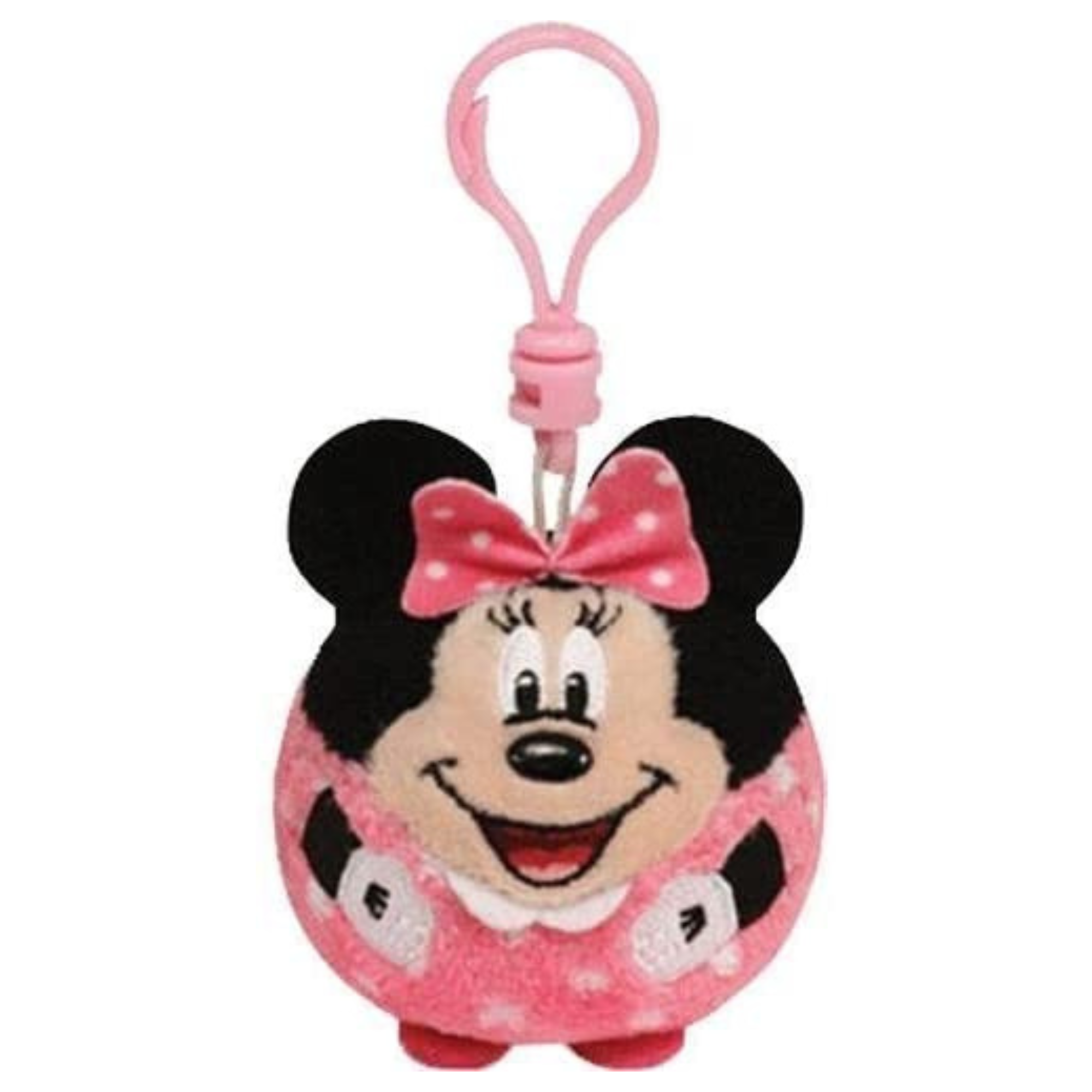Ty Beanie Ballz Disney Minnie Mouse Key Clip - Toptoys2u