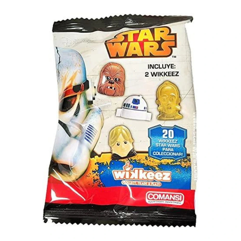 Star Wars Wikkeez Blind Bag Featuring 2 Wikkeez Toptoys2u