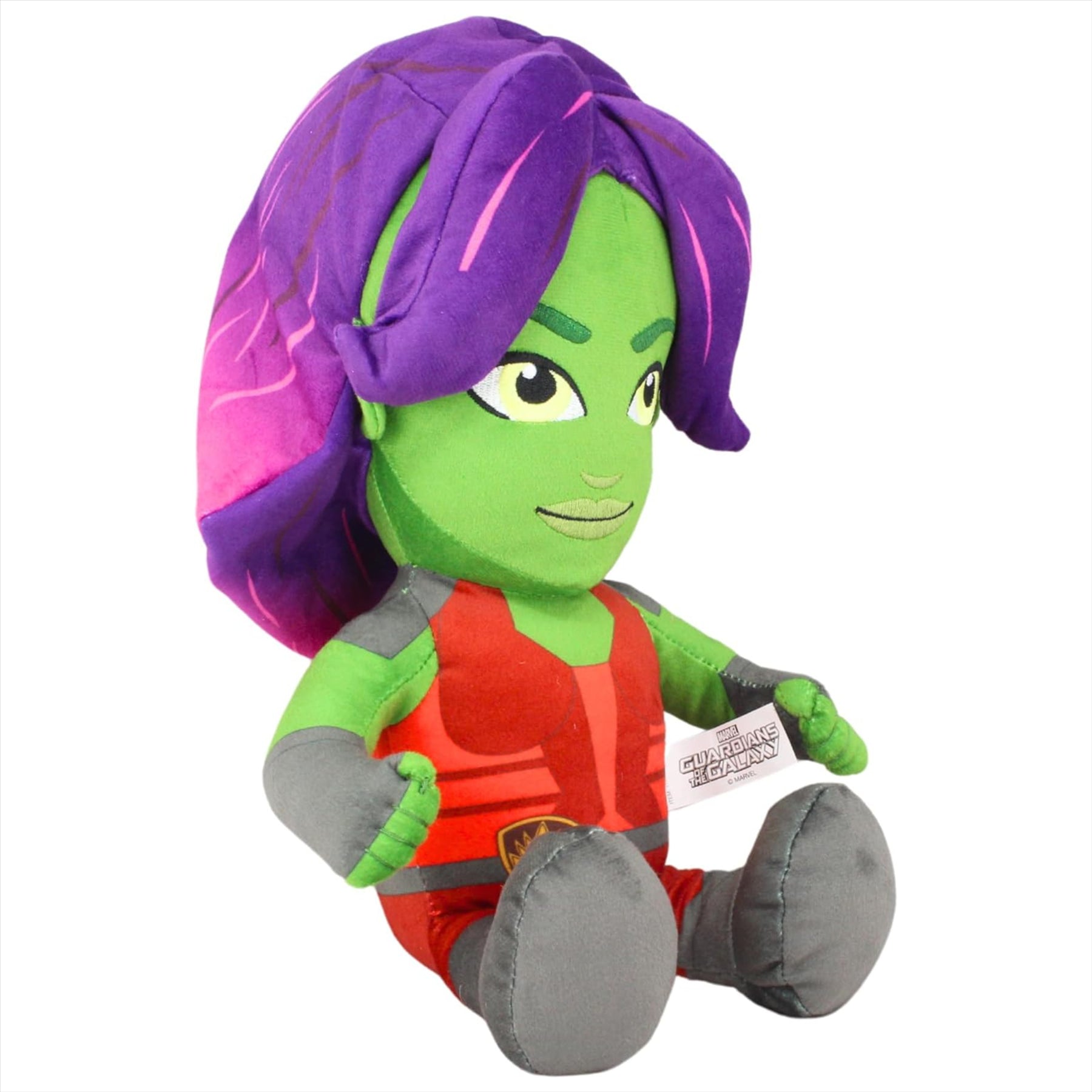 Guardians of the Galaxy Avengers Gamora Super Soft Embroidered 36cm Plush Toy - Toptoys2u