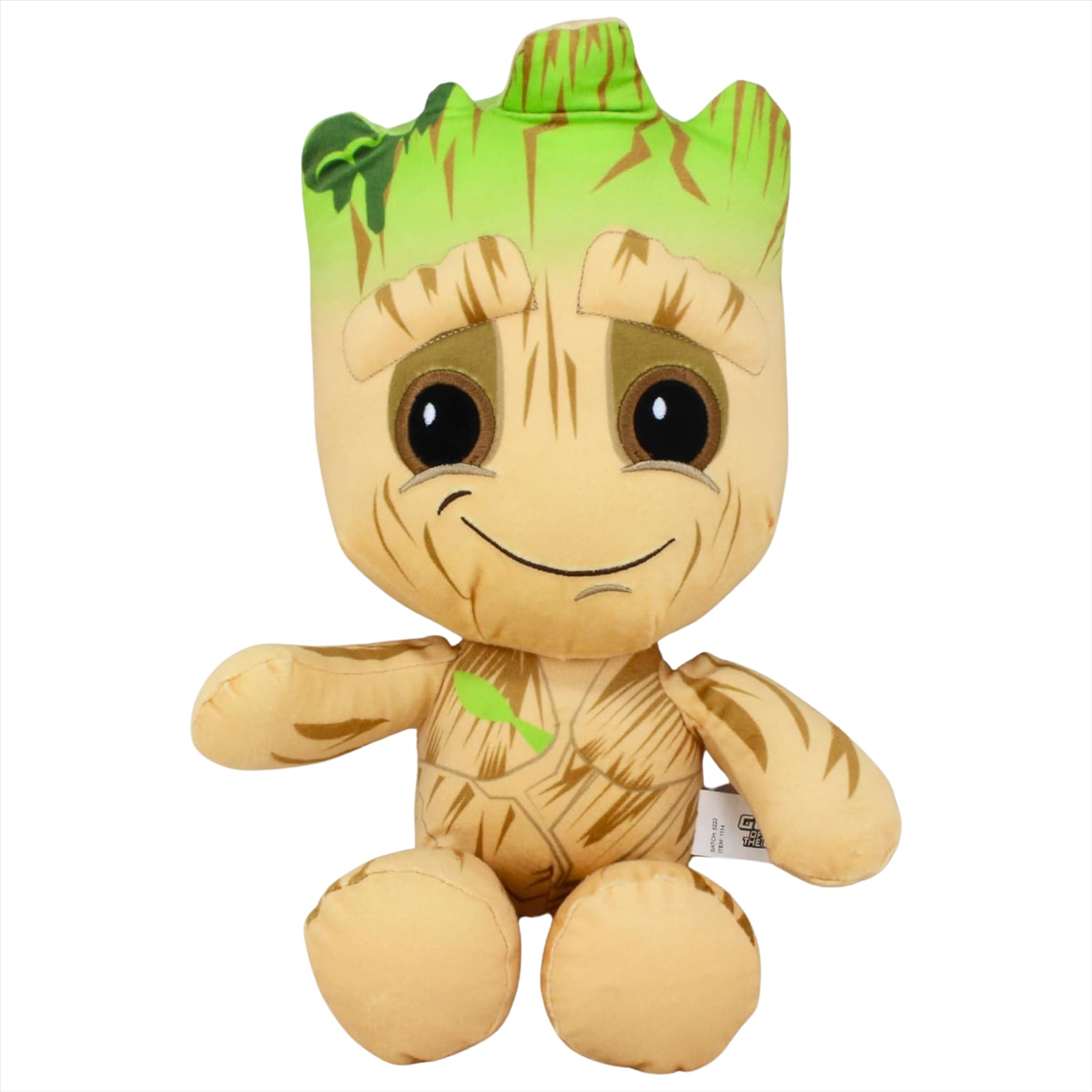 Guardians of the Galaxy Avengers Groot Super Soft Embroidered 36cm Plush Toy - Toptoys2u