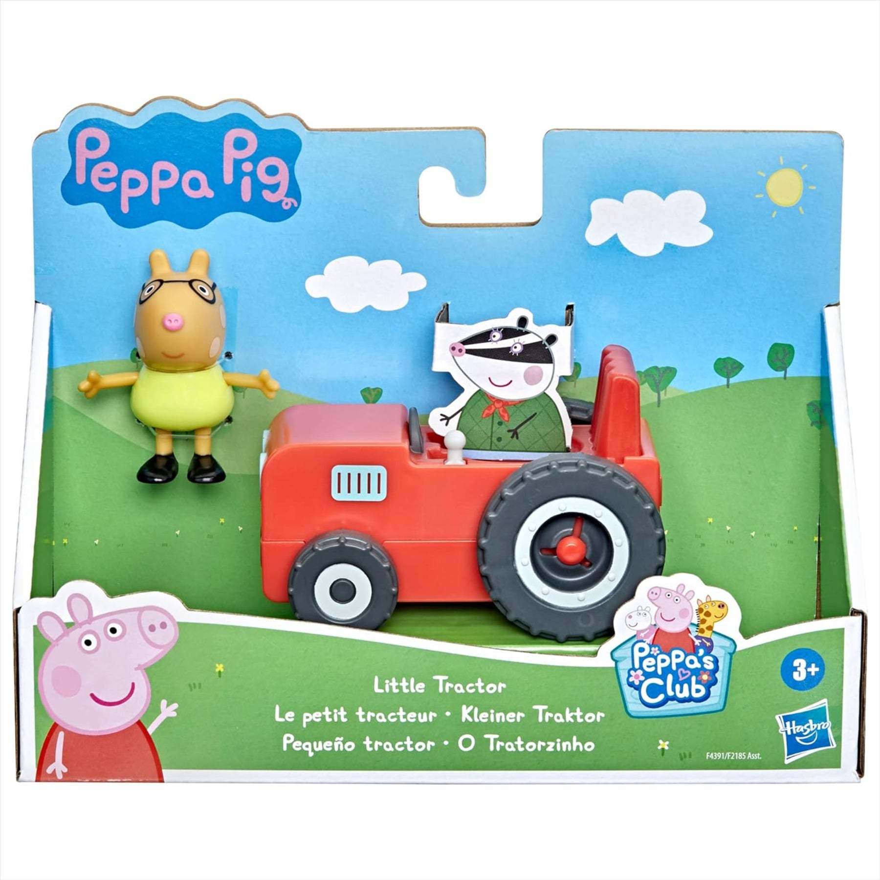 Peppa pig 2025 ambulance playset