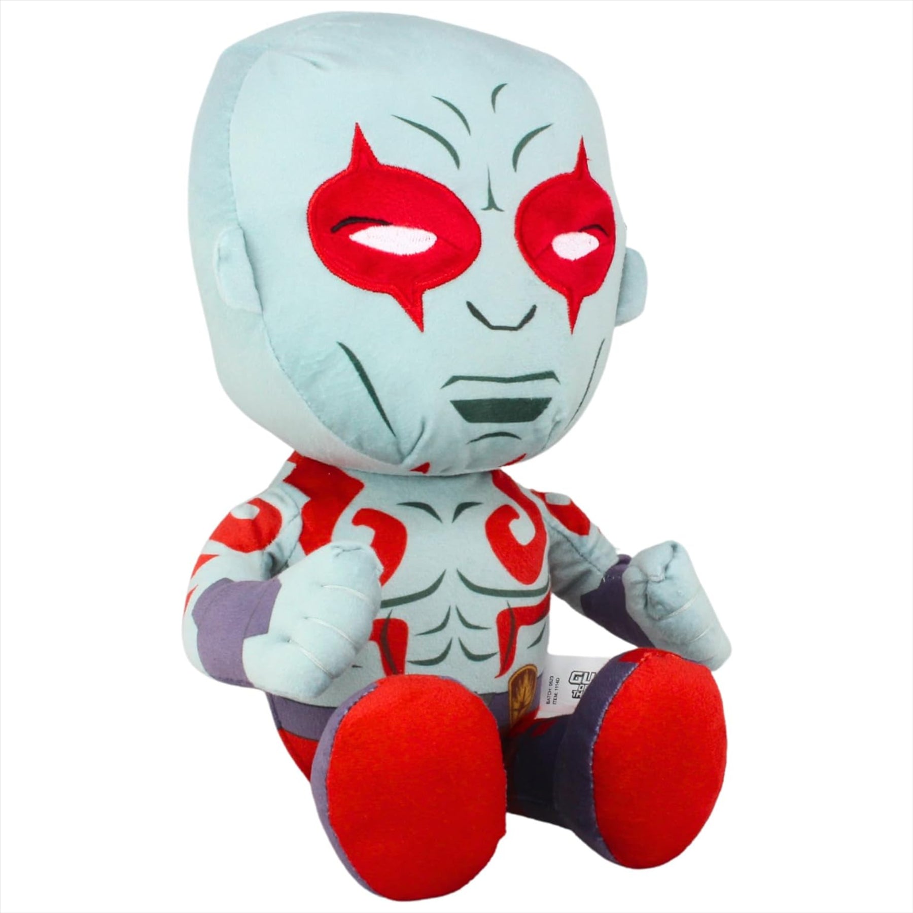 Guardians of the Galaxy Avengers Drax Super Soft Embroidered 36cm Plush Toy - Toptoys2u