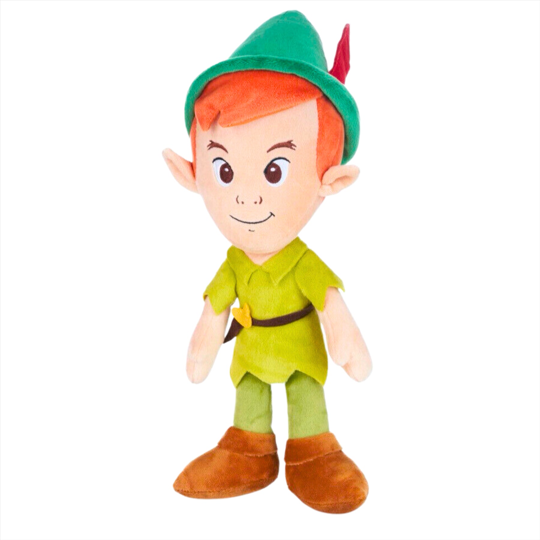 Disney Peter Pan Super Soft Plush Toy Figure 34cm - Toptoys2u