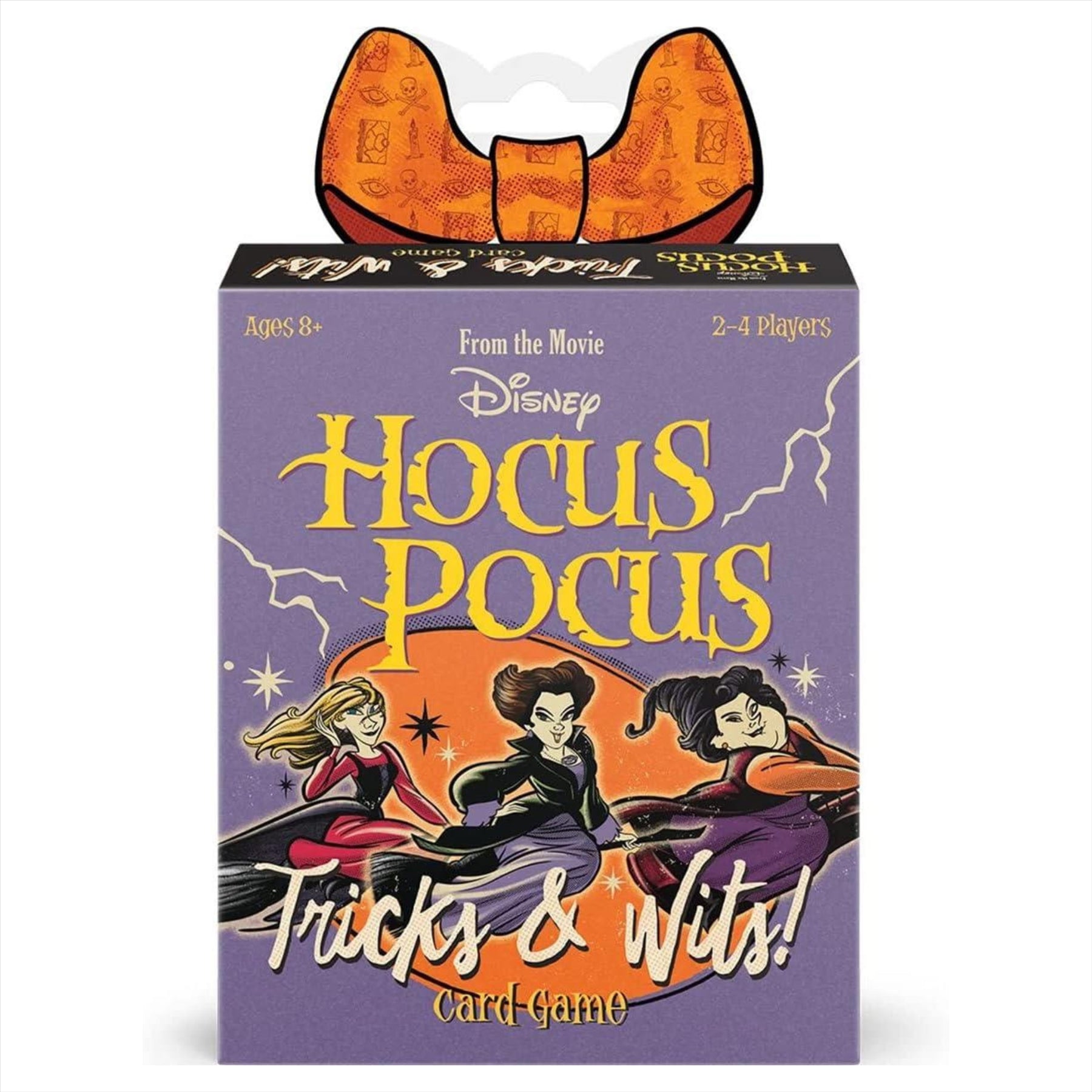 Funko Disney Hocus Pocus Tricks and Wits Card Game - Toptoys2u