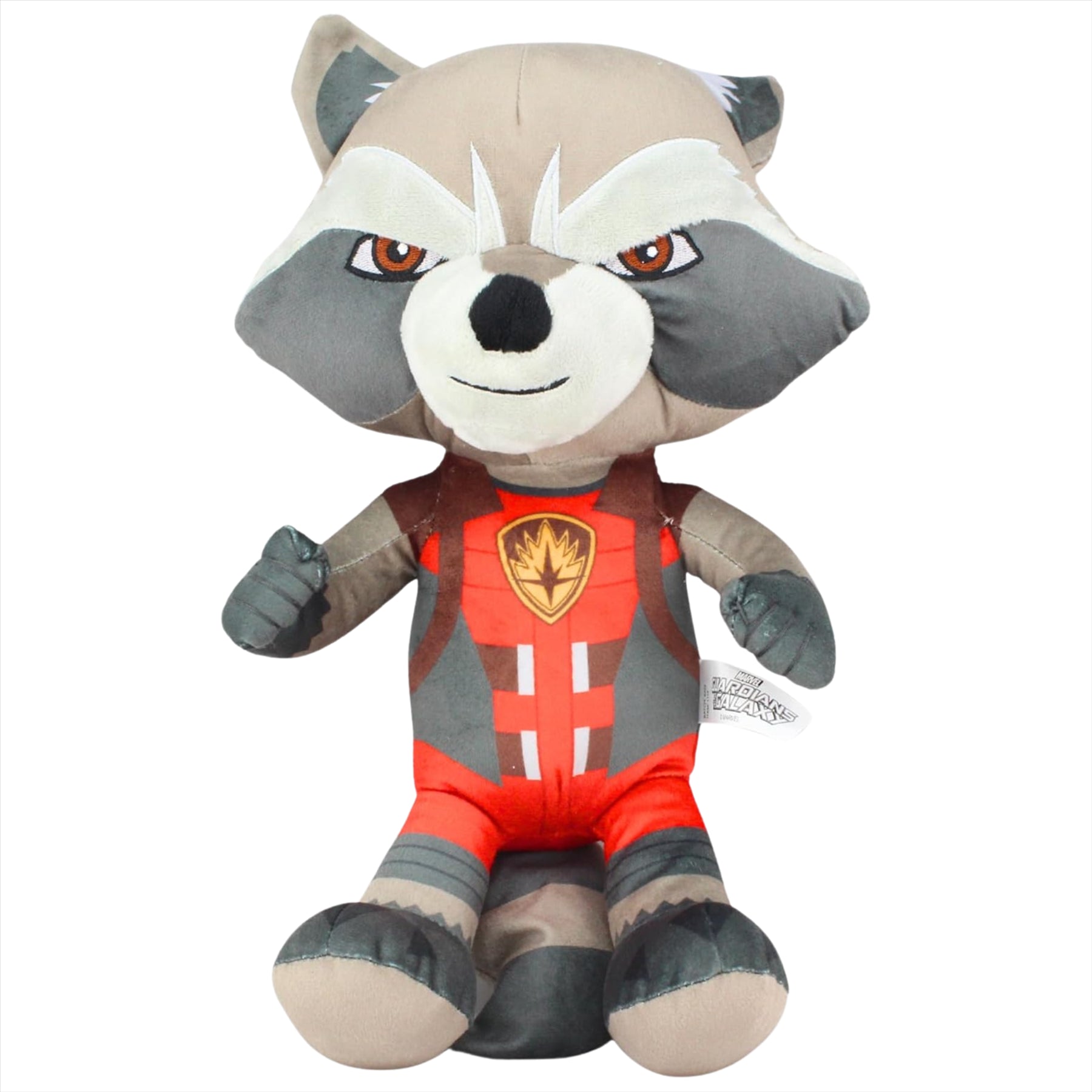 Guardians of the Galaxy Avengers Rocket Super Soft Embroidered 36cm Plush Toy - Toptoys2u