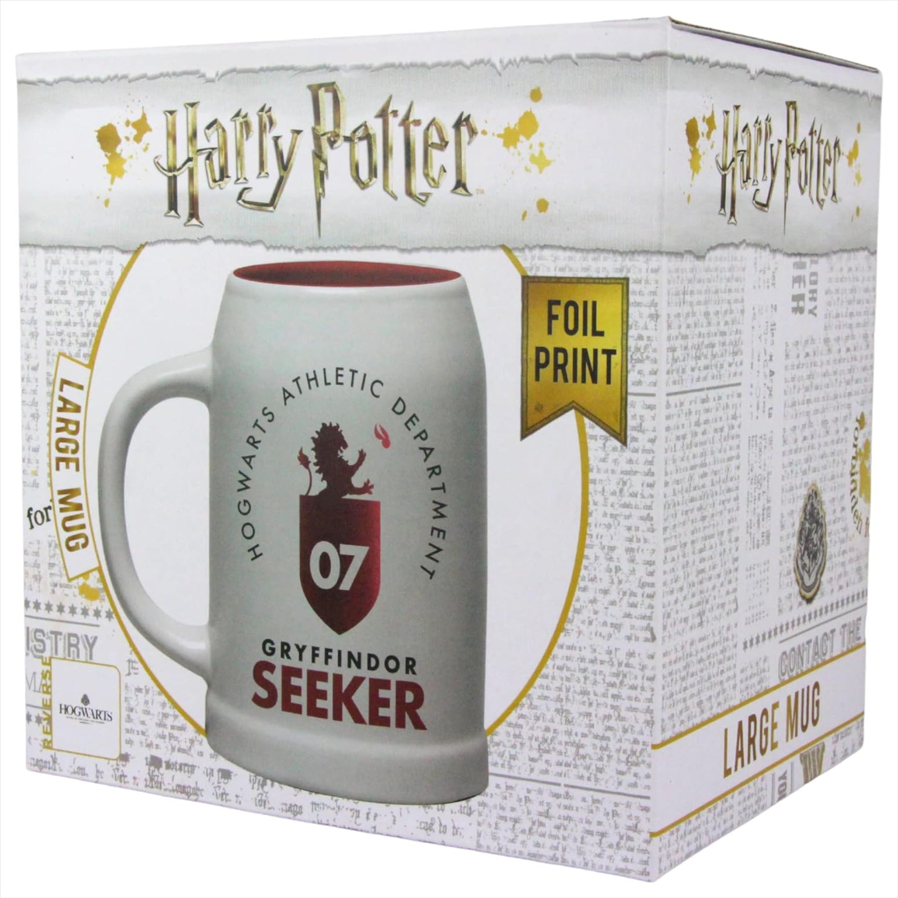 Harry Potter and the Deathly Hallows - All 12 Figures, All 6 Wands, and Gryffindor Ceramic Stein - Toptoys2u