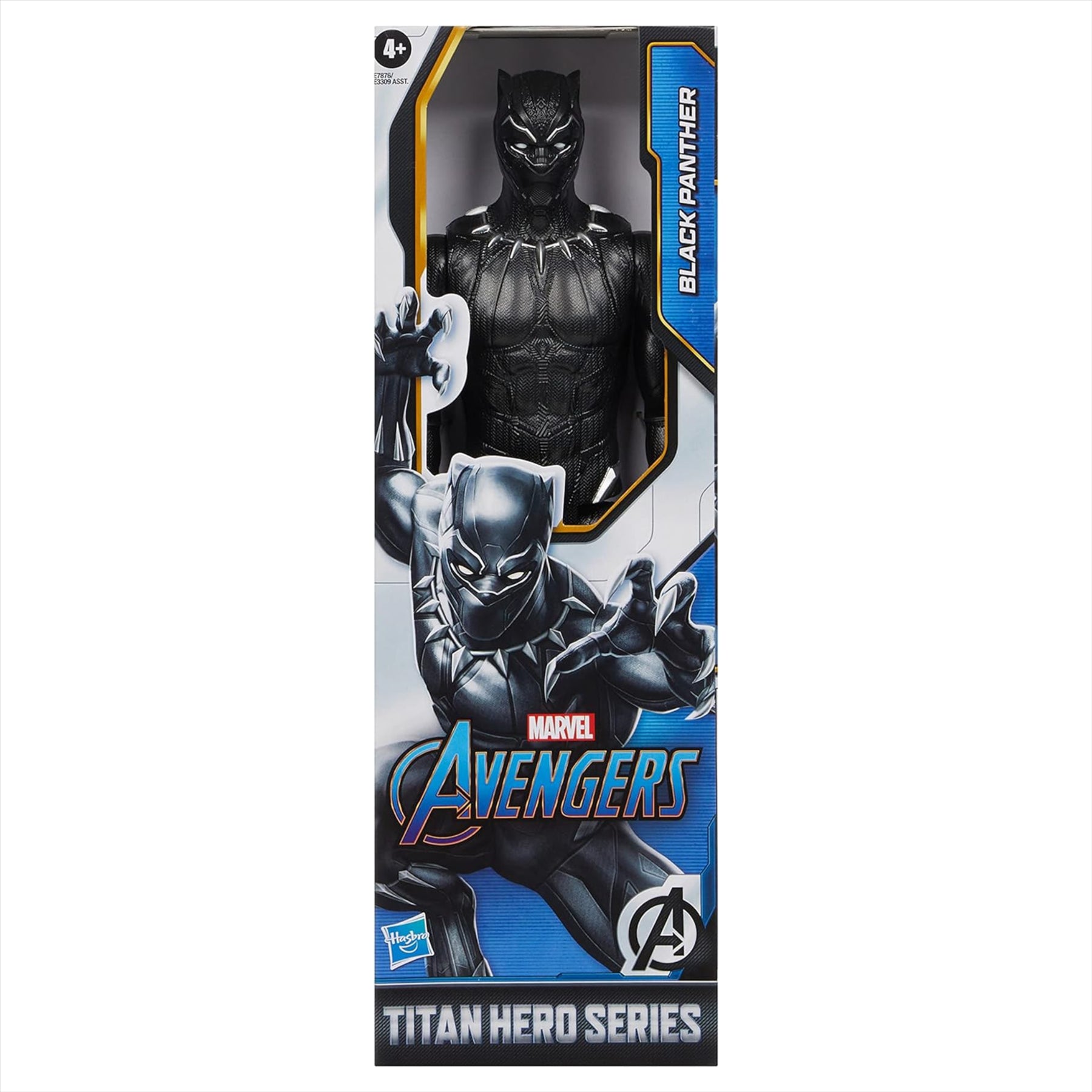 Marvel Avengers Titan Hero Series - Black Panther Articulated Action Figure - Toptoys2u