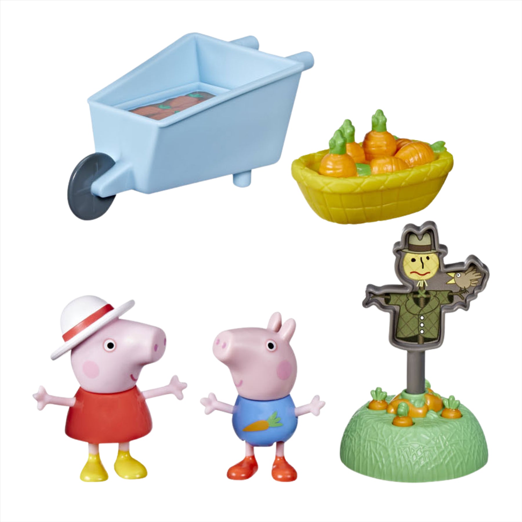 Peppa Pig Peppa's Growing Garden Toy Playset with Figure and Accessories - Toptoys2u