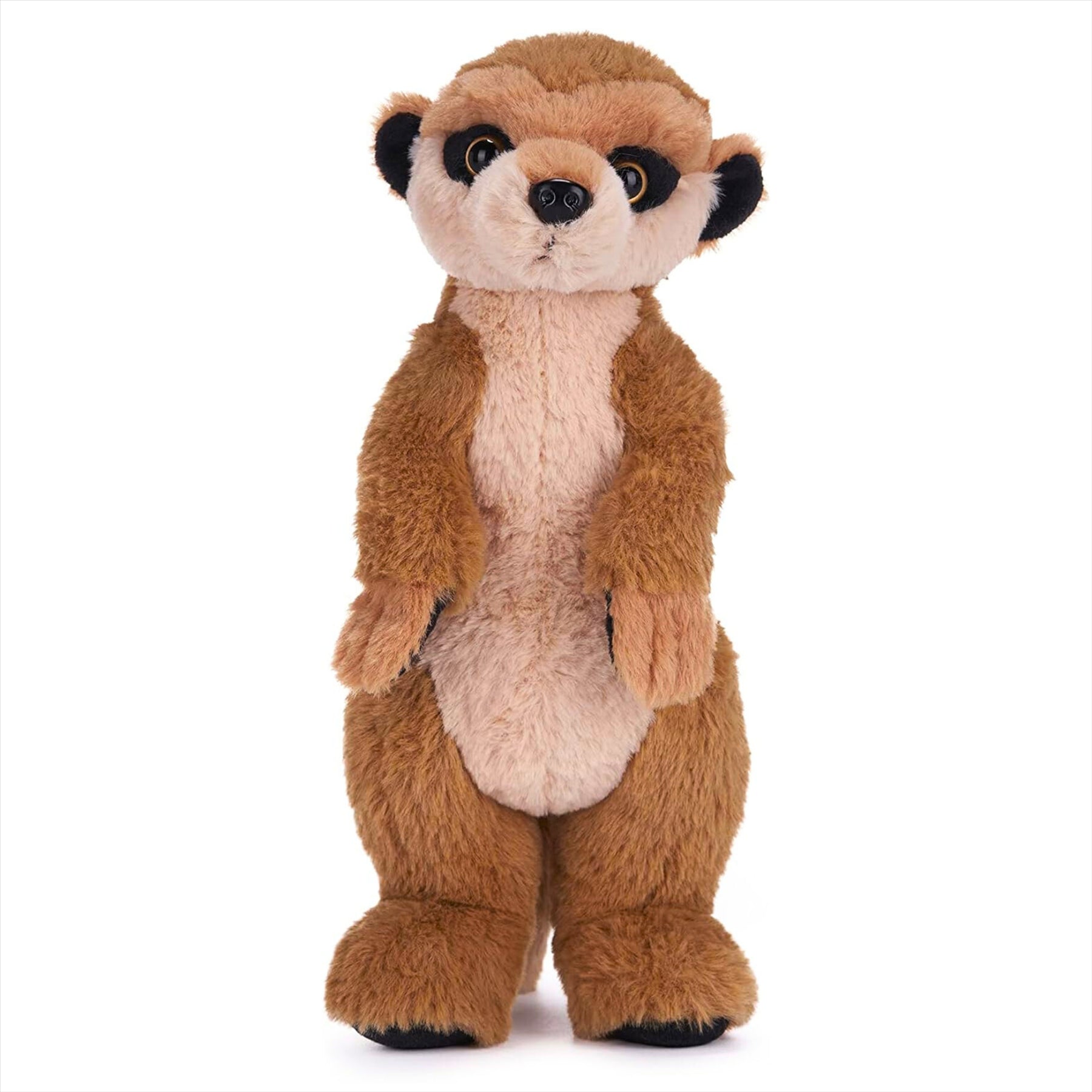 Posh Paws Around the World Animals Collection Meerkat Super Soft Plush Toy 30cm 12" - Toptoys2u