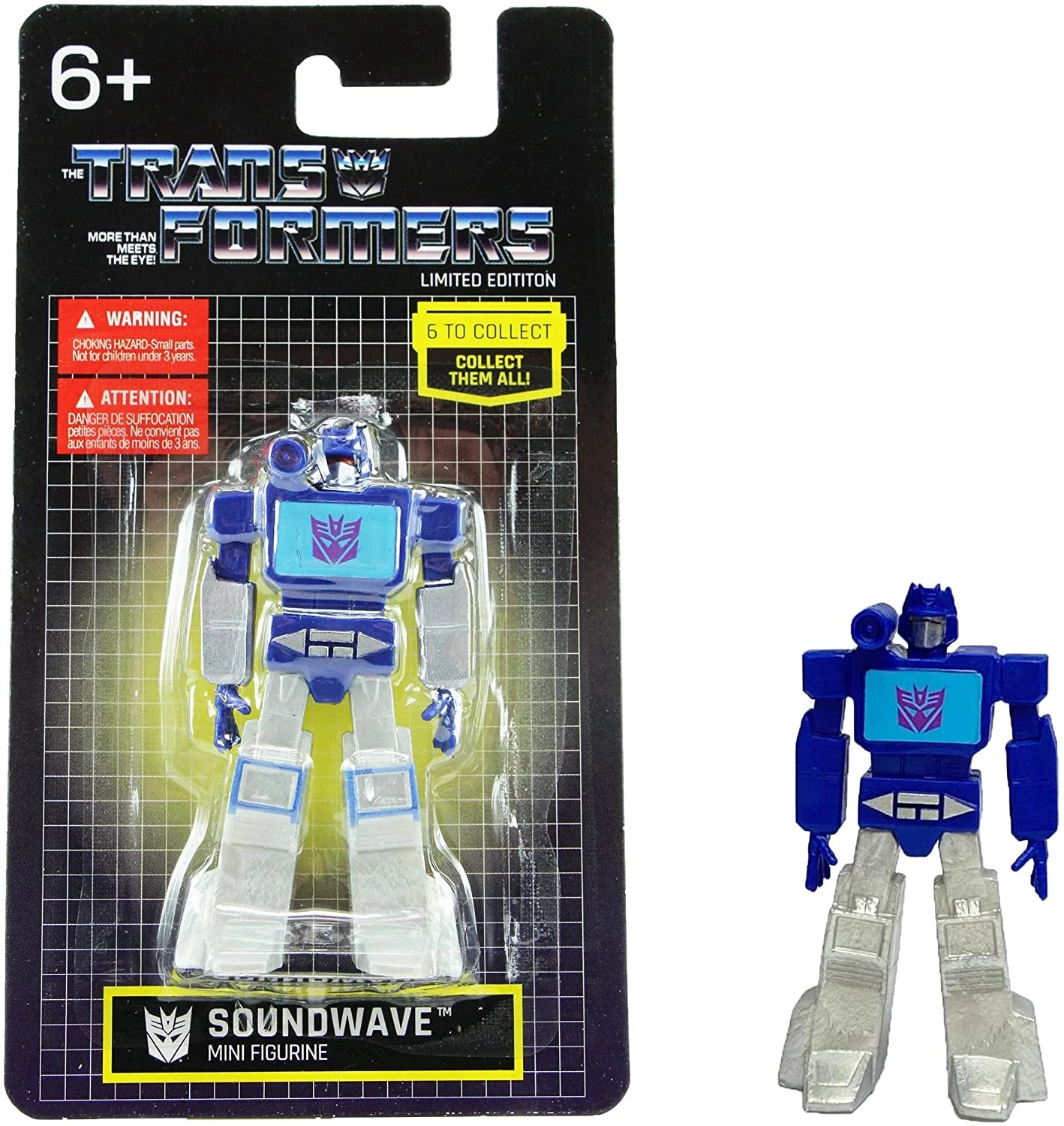 Transformers Decepticon - Soundwave 2.5" Mini Figure (Limited Edition) - Toptoys2u