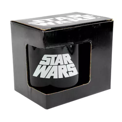 WOOTBOX Star Wars Funko POP! Darth Vader Vinyl Figure & Star Wars 350ml Mug & Millennium Falcon T-Shirt Size M - Toptoys2u