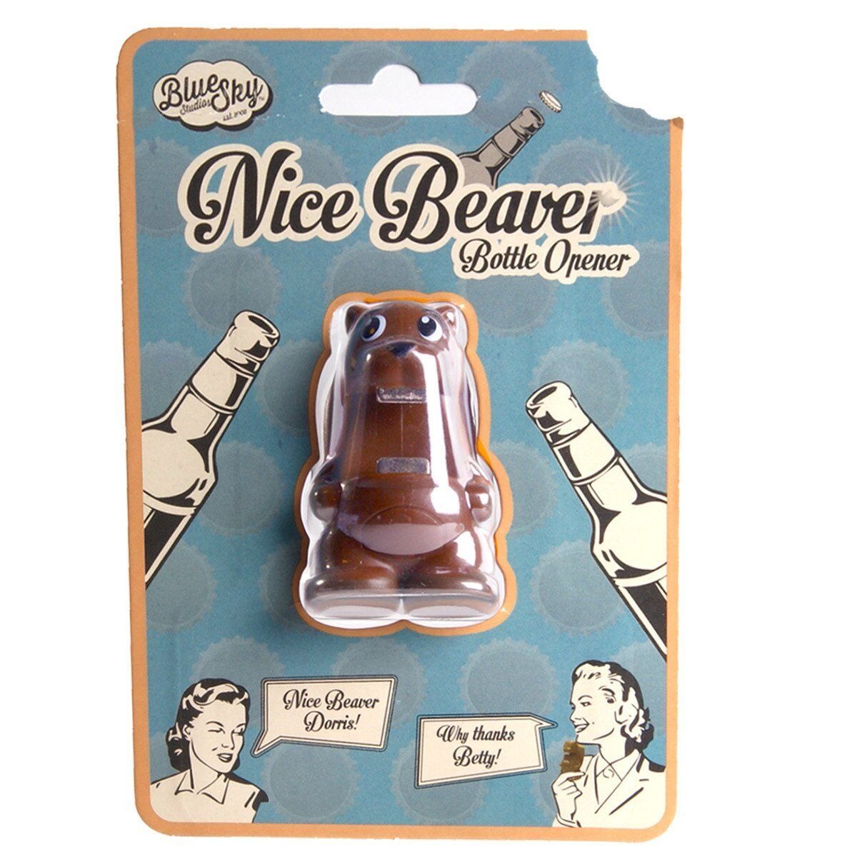 Nice Beaver Novelty Bottle Opener - Toptoys2u