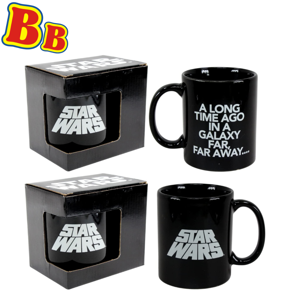 Star Wars Collector Mugs Gift Set 2 Pack Bundle