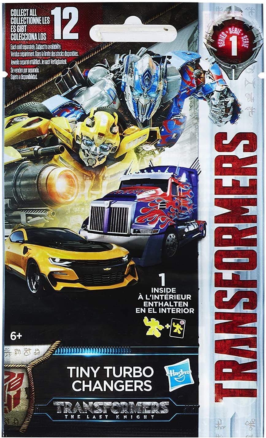 Transformers Tiny Turbo Changers Series 1 Blind Bag Party Favour Pack of 4 - Toptoys2u