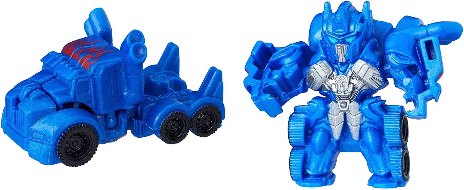 Transformers Tiny Turbo Changers Series 1 Blind Bag Party Favour Pack of 4 - Toptoys2u
